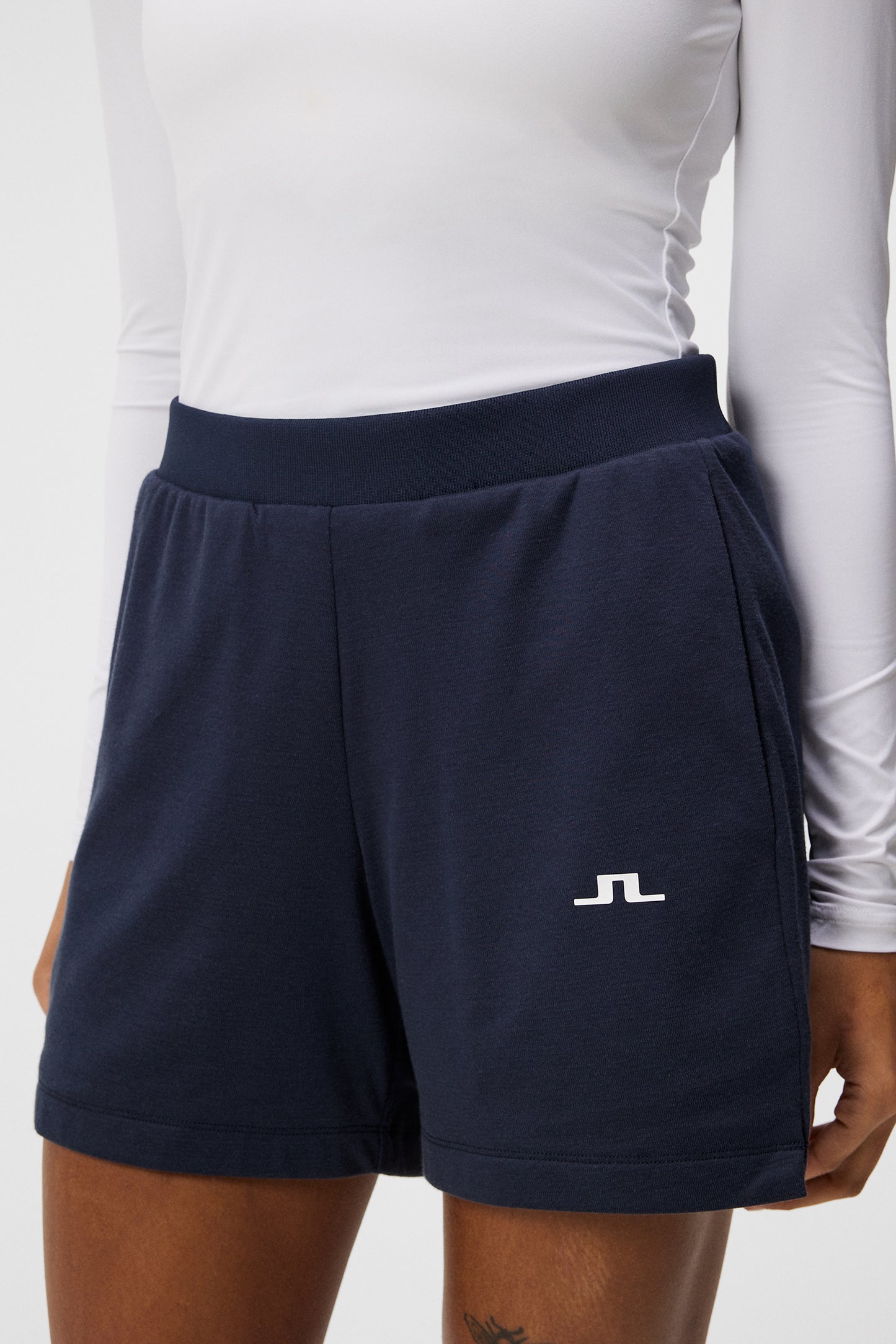 Vice Shorts in JL Navy by J.Lindeberg