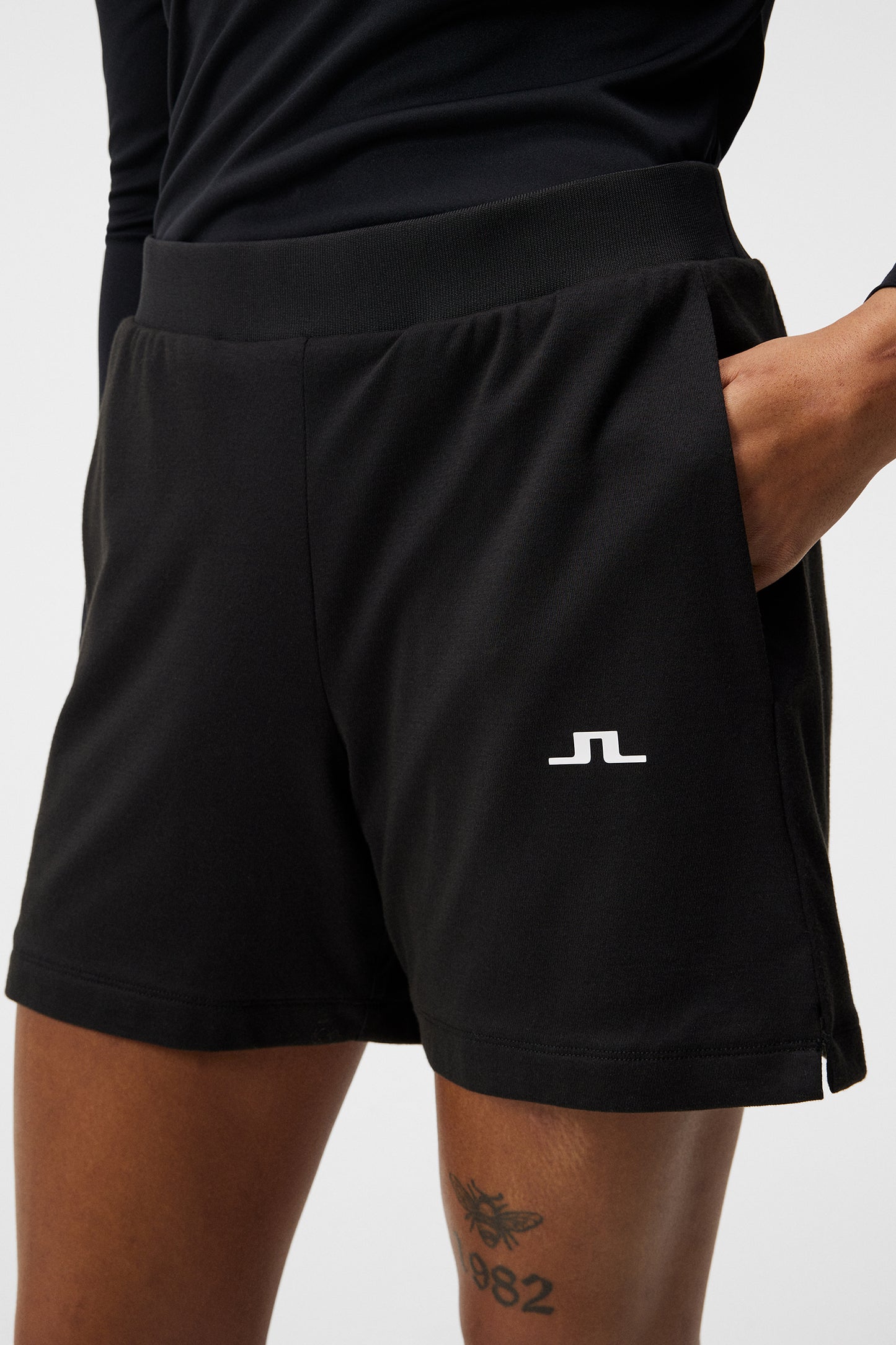 Vice Shorts in Black by J.Lindeberg