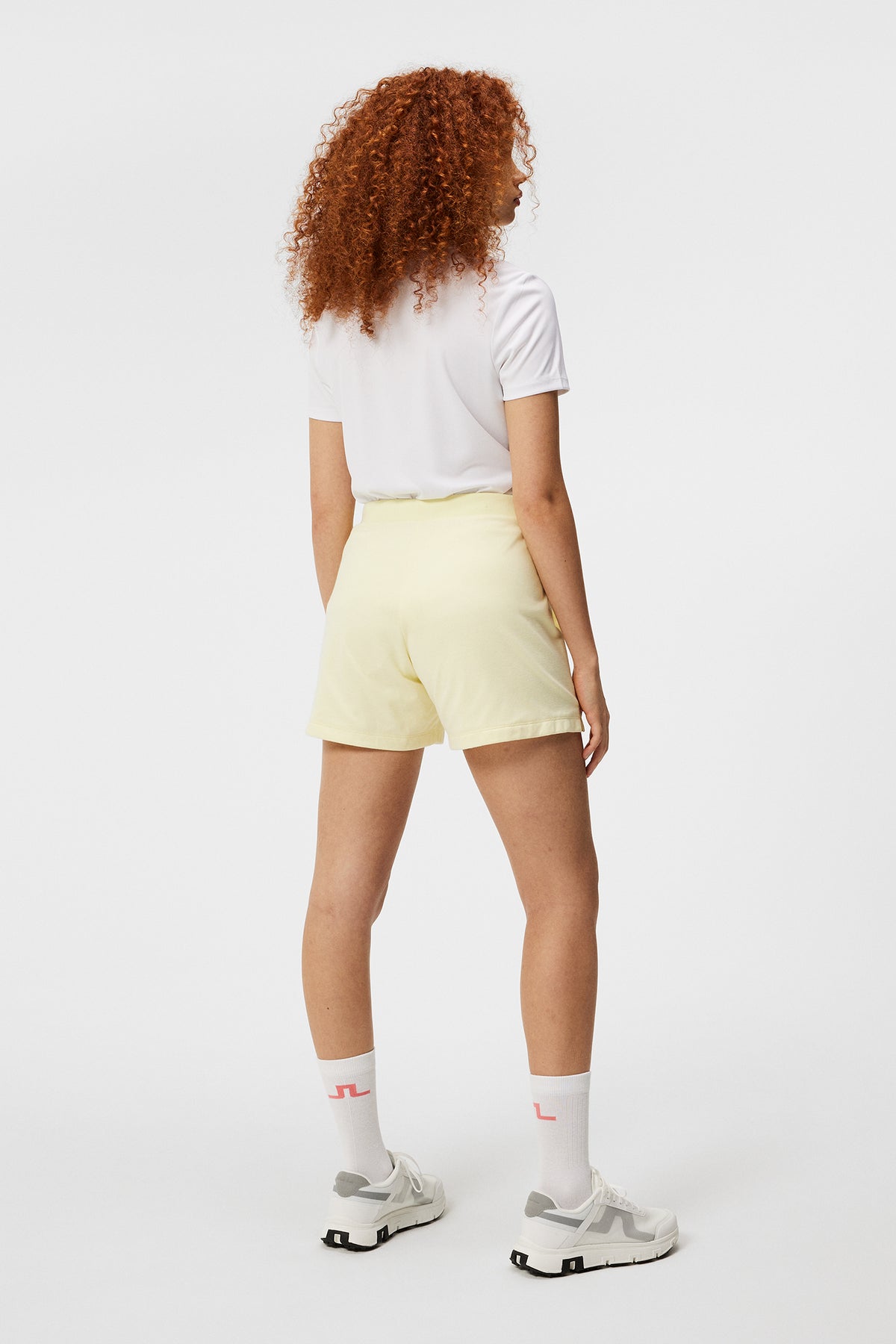 Vice Shorts in Wax Yellow by J.Lindeberg
