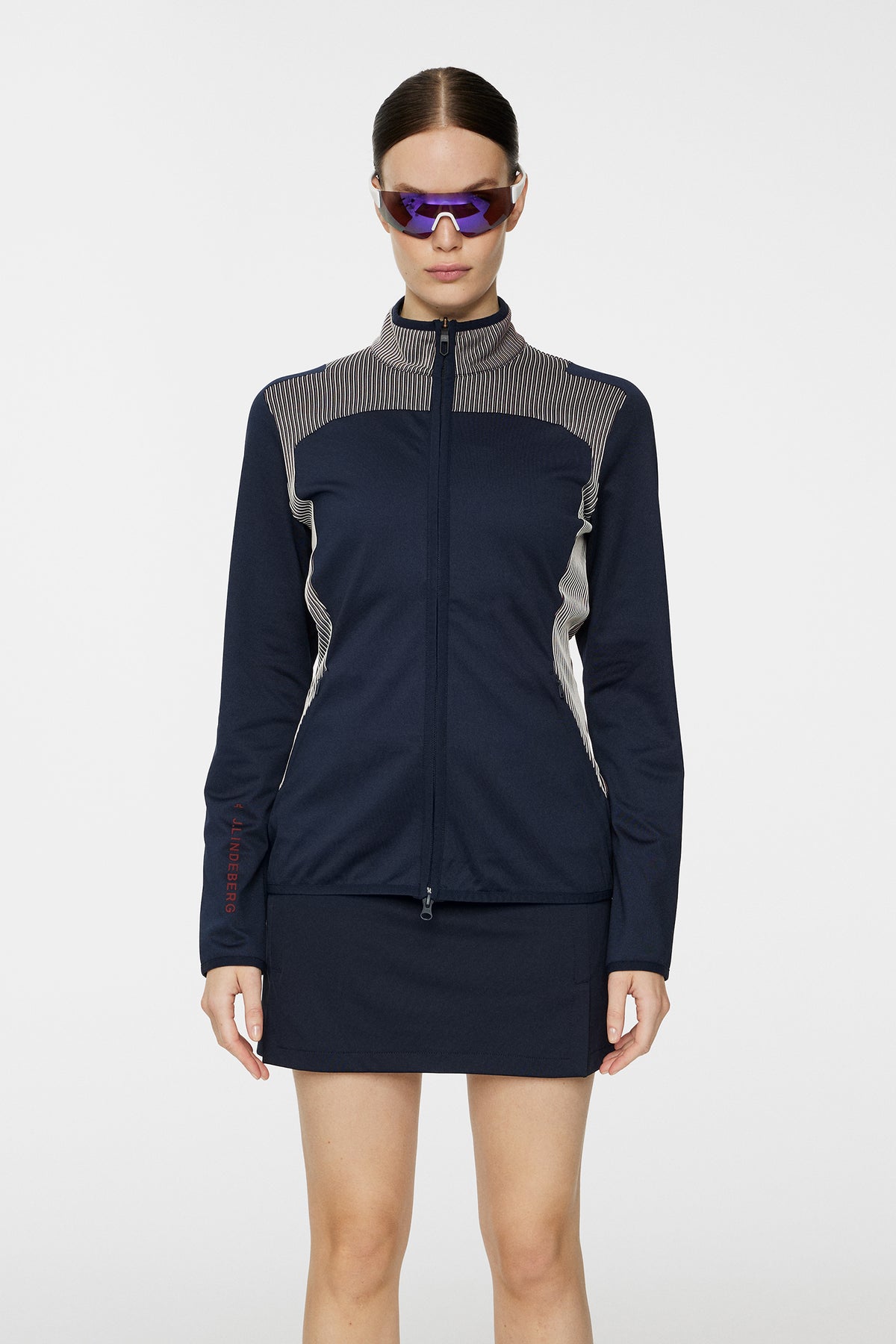 Thelma Thermolite Mid Layer in Cabernet by J.Lindeberg