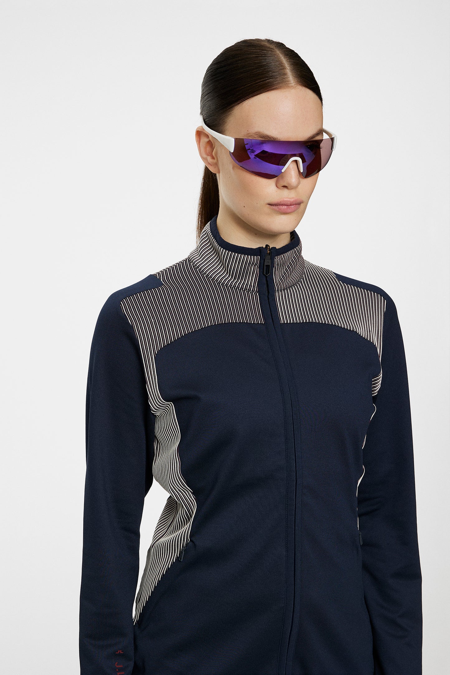 Thelma Thermolite Mid Layer in Cabernet by J.Lindeberg
