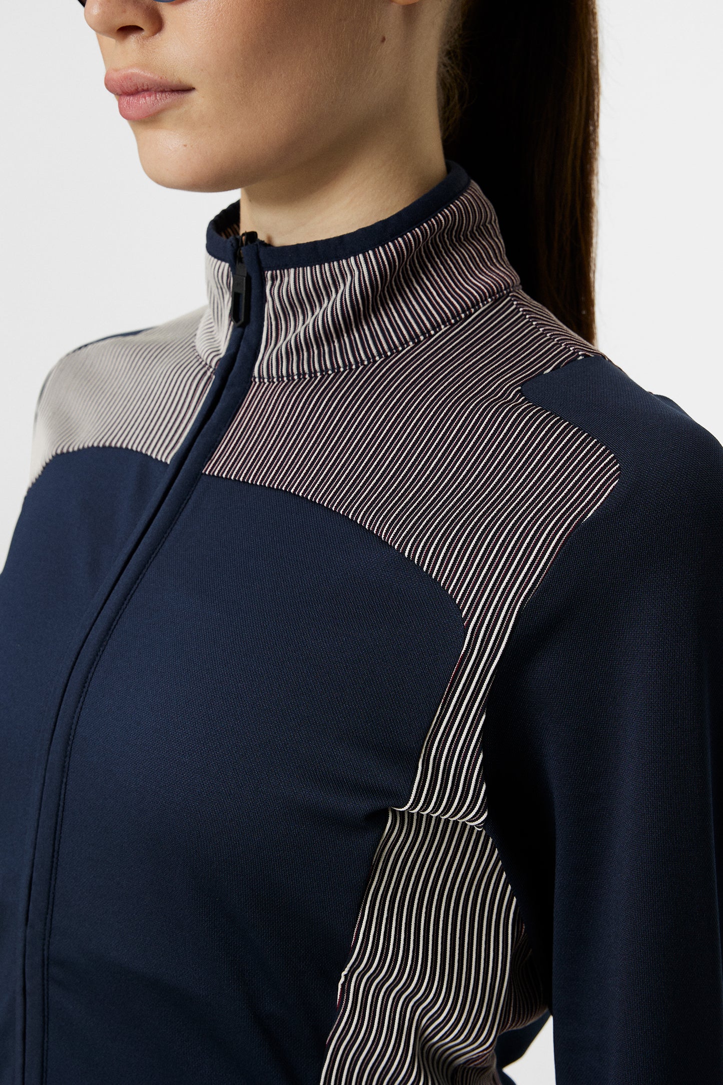 Thelma Thermolite Mid Layer in Cabernet by J.Lindeberg