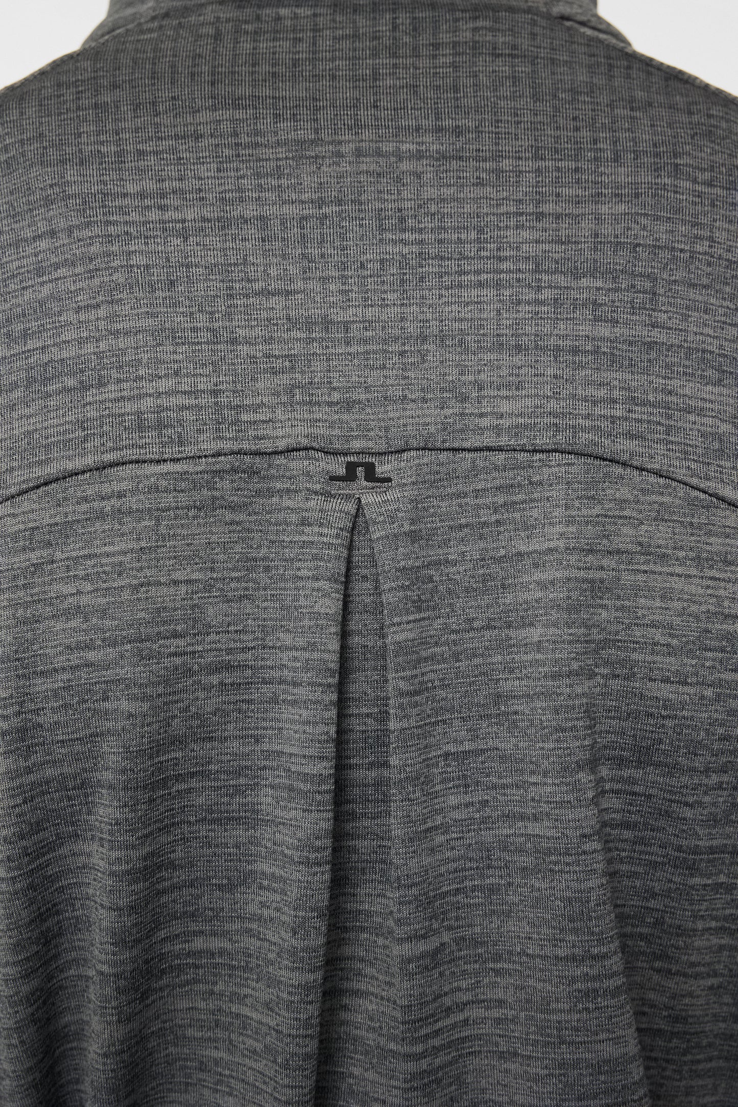 Steffi Mid Layer in Dark Grey Melange by J.Lindeberg