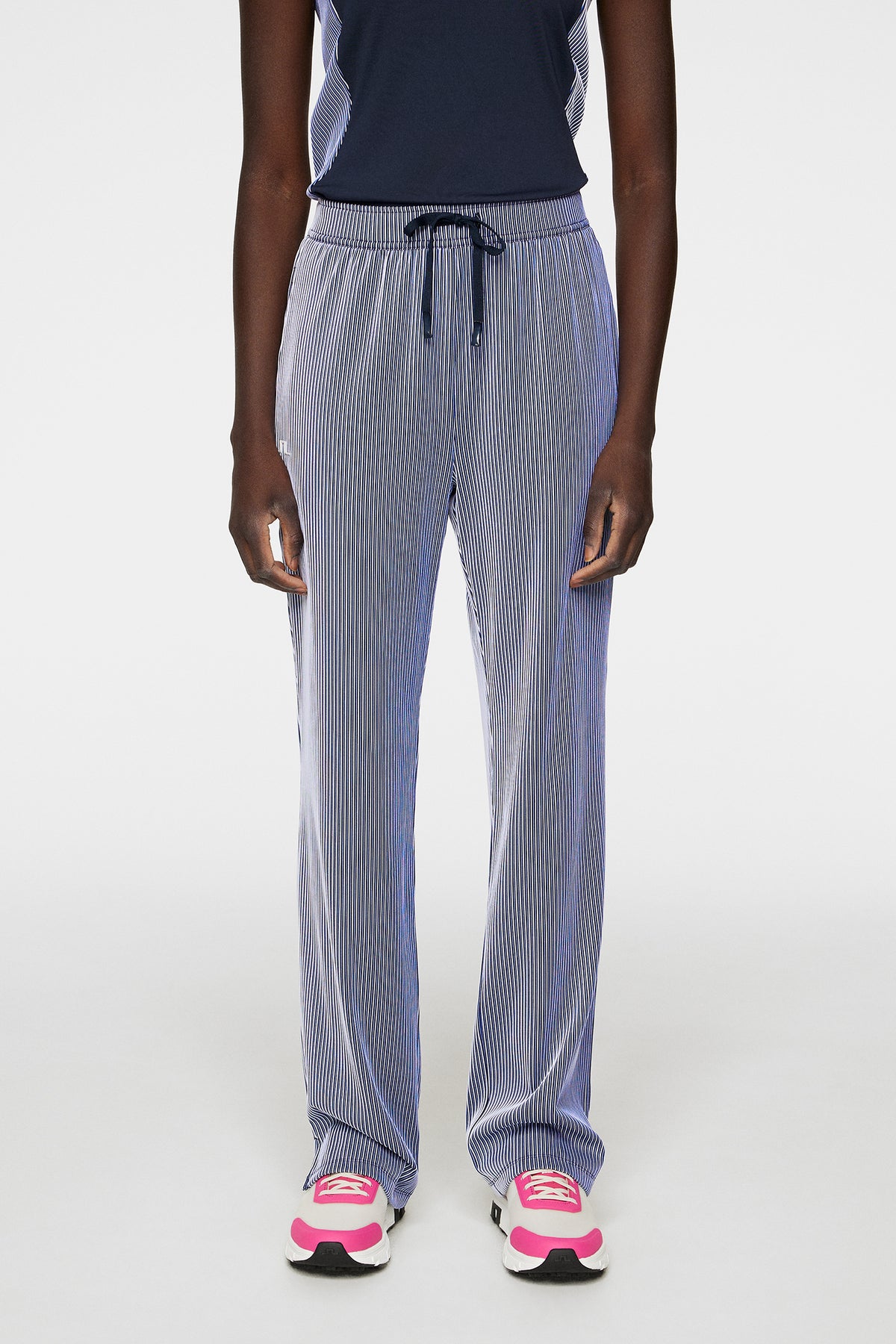 Nelly Pant in JL Navy by J.Lindeberg