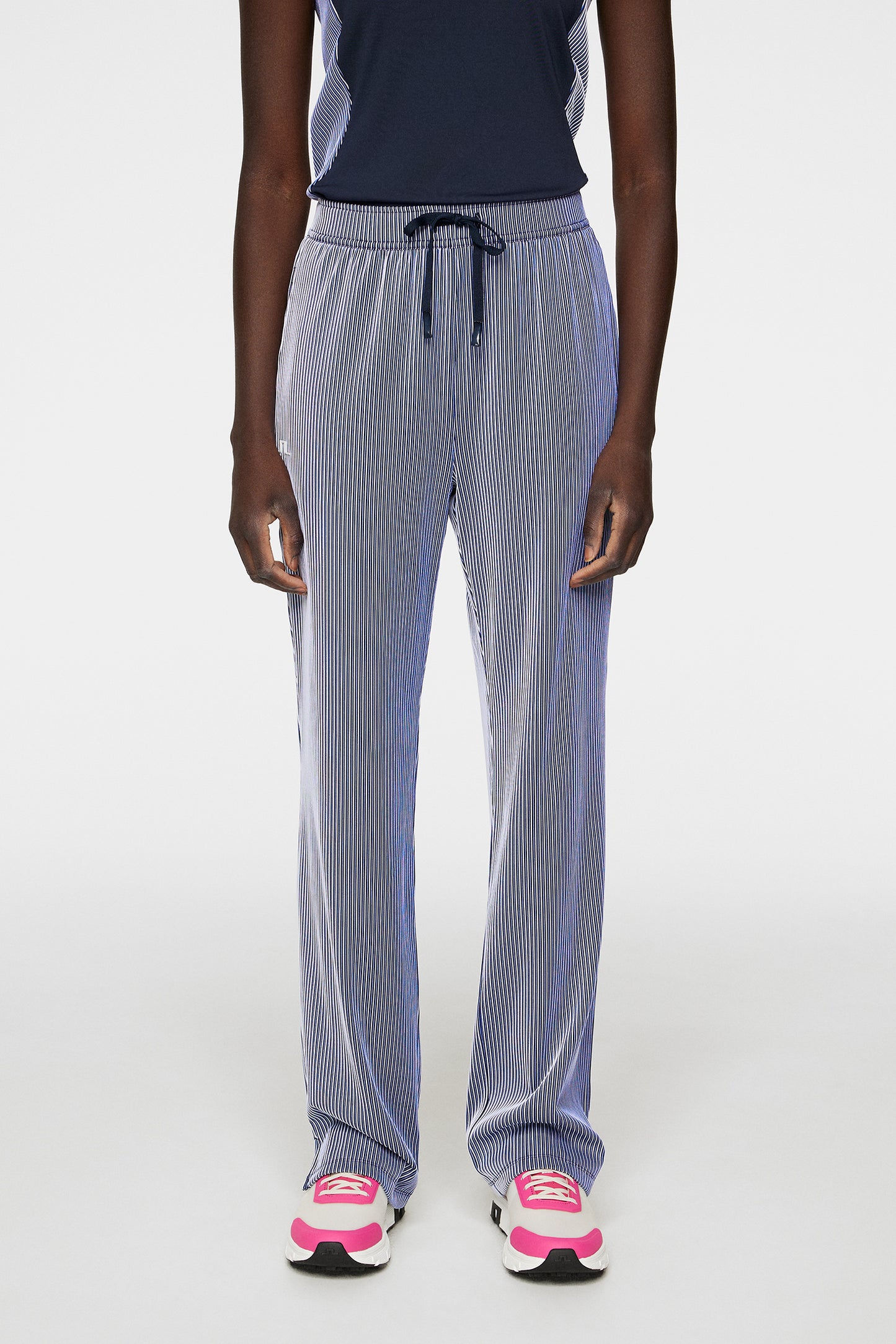 Nelly Pant in JL Navy by J.Lindeberg