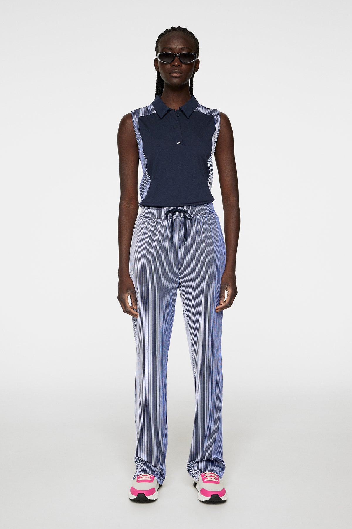 Nelly Pant in JL Navy by J.Lindeberg