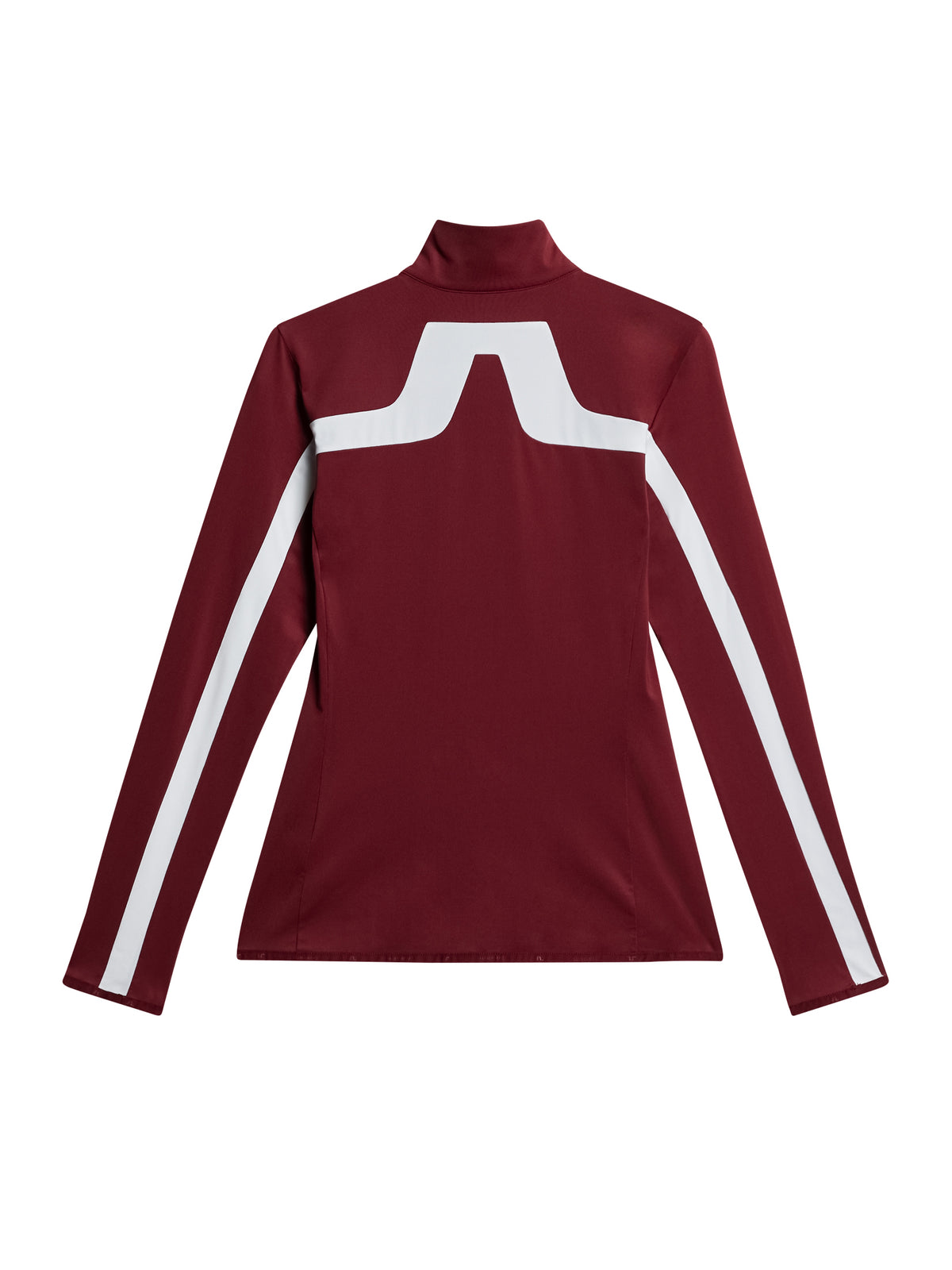 Seasonal Janice Mid Layer in Cabernet by J.Lindeberg