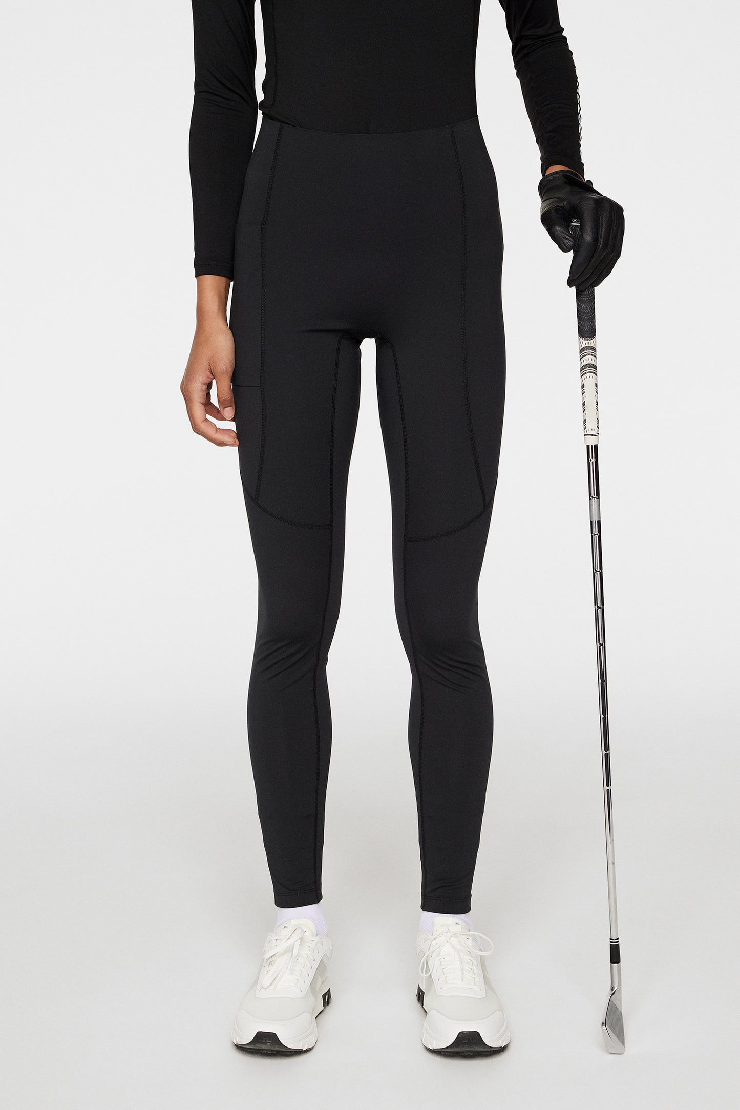 Nova  Pro Pack Tights in Black by J.Lindeberg