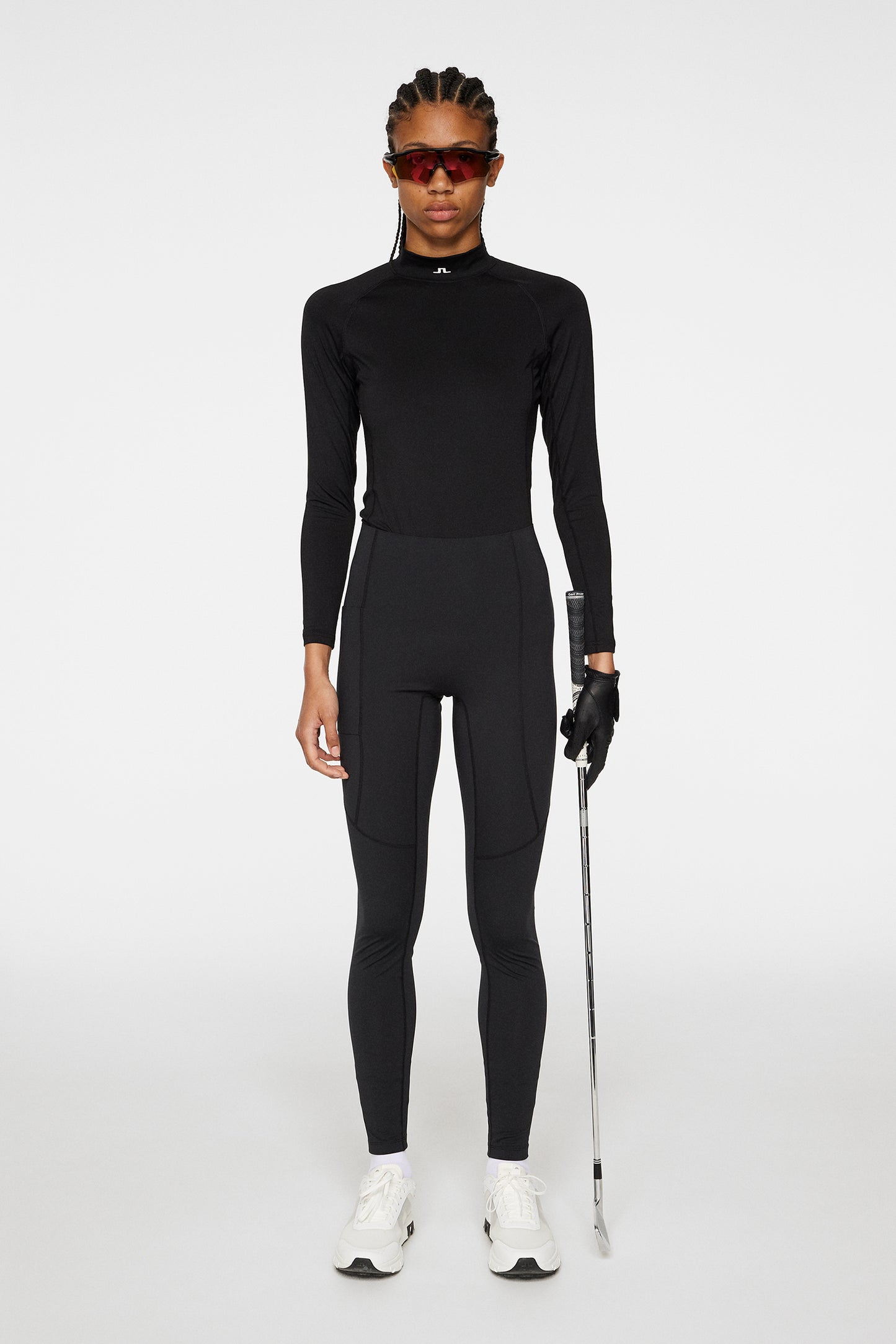 Nova  Pro Pack Tights in Black by J.Lindeberg