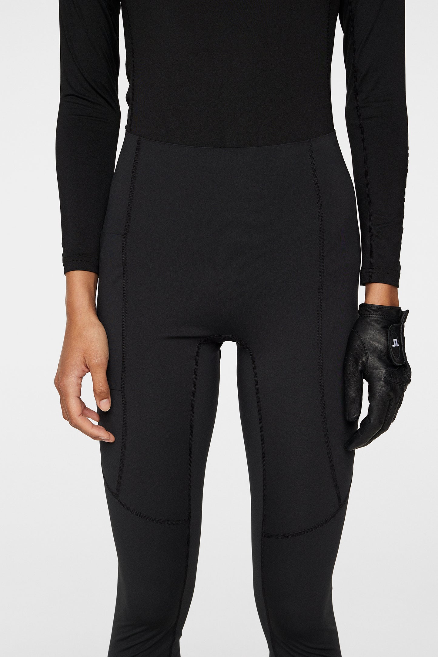 Nova  Pro Pack Tights in Black by J.Lindeberg