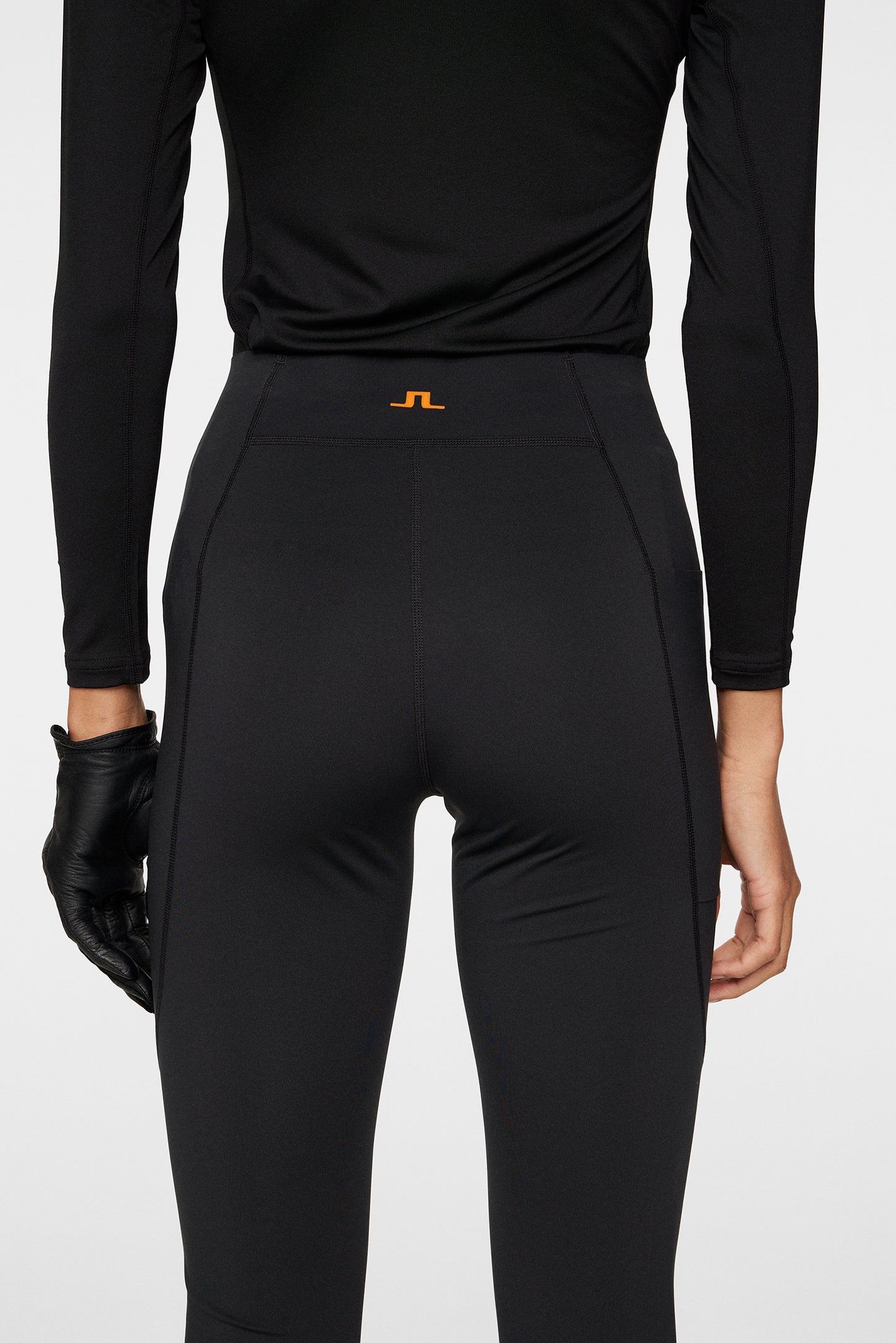 Nova  Pro Pack Tights in Black by J.Lindeberg