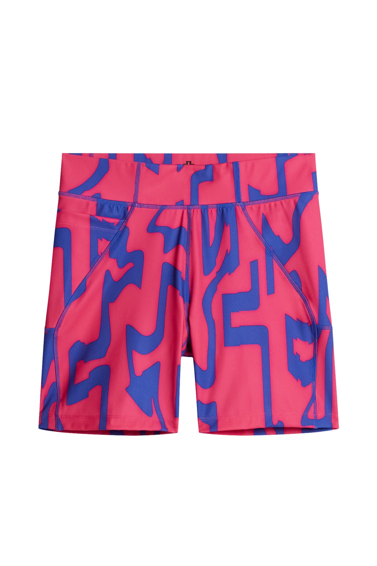Nova Short Tights in Glitch Bridge Pink by J.Lindeberg