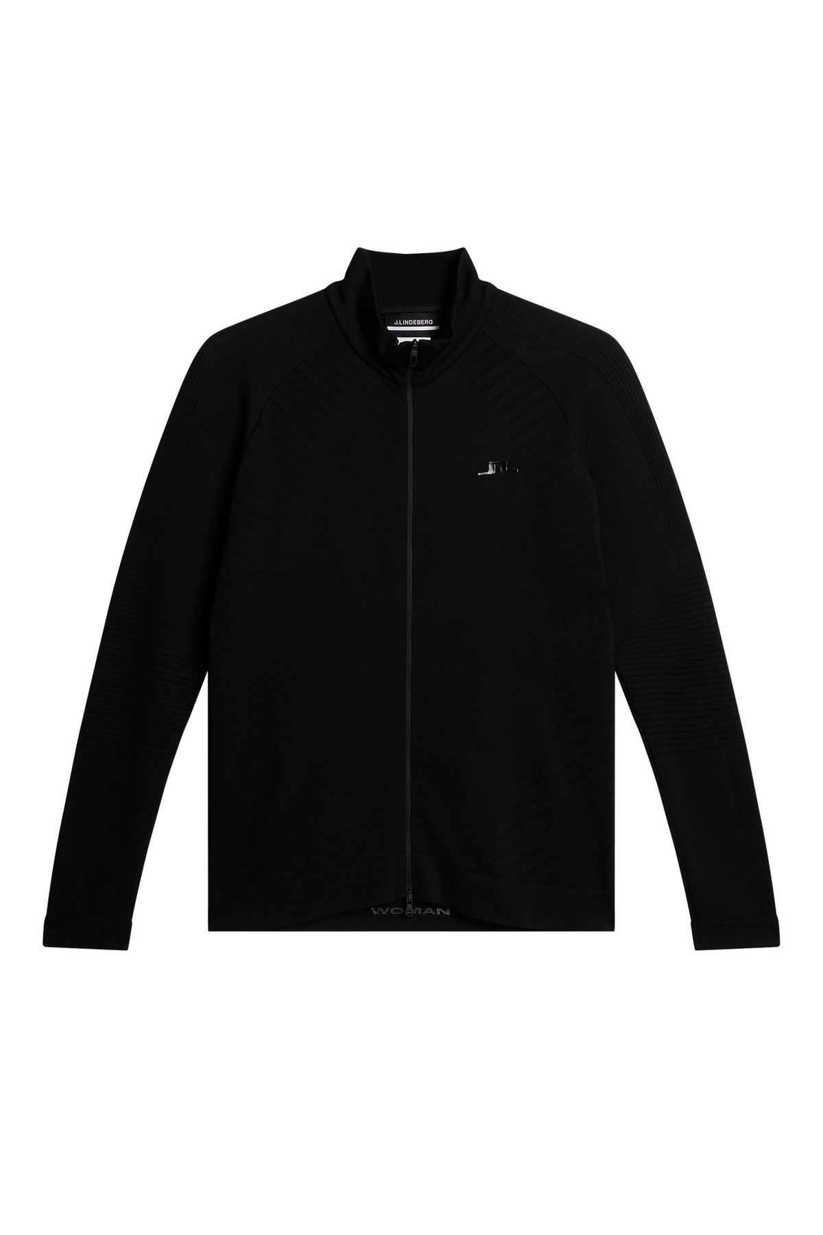 Elowen Seamless Mid Layer in Black by J.Lindeberg