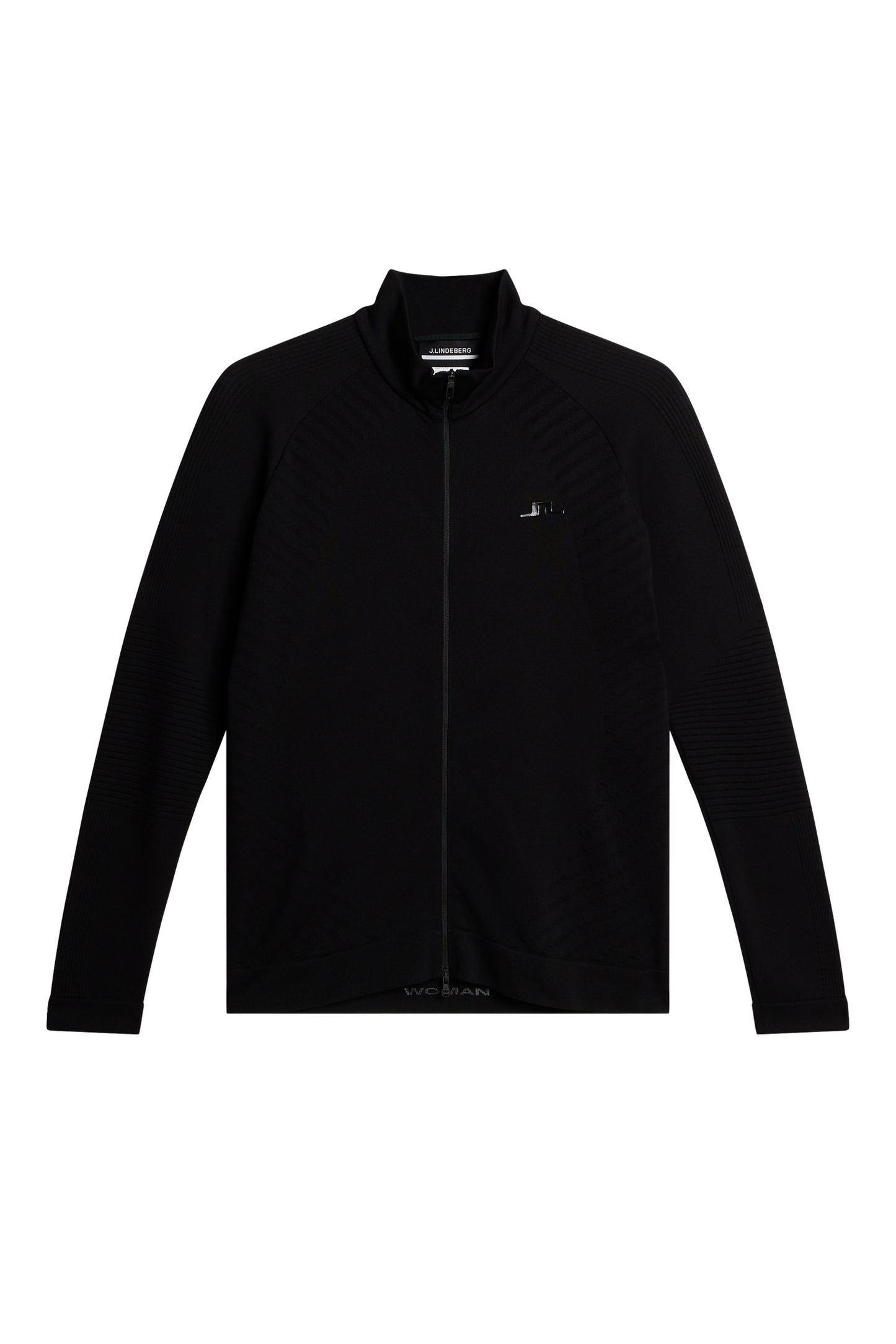 Elowen Seamless Mid Layer in Black by J.Lindeberg