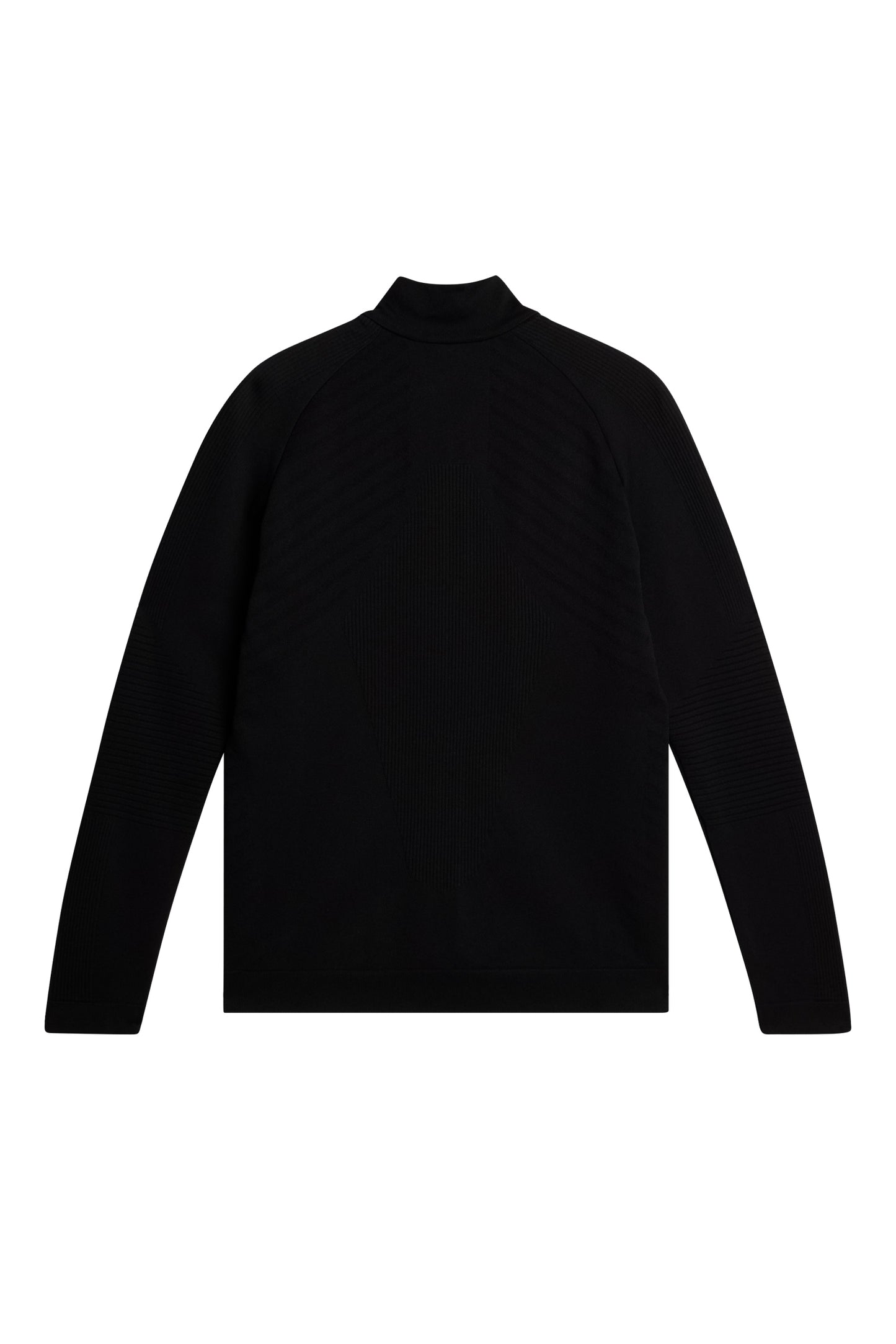 Elowen Seamless Mid Layer in Black by J.Lindeberg