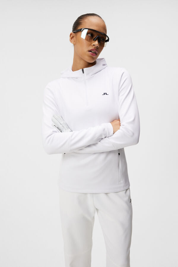 Women's Aerial Quarter Zip Hoodie