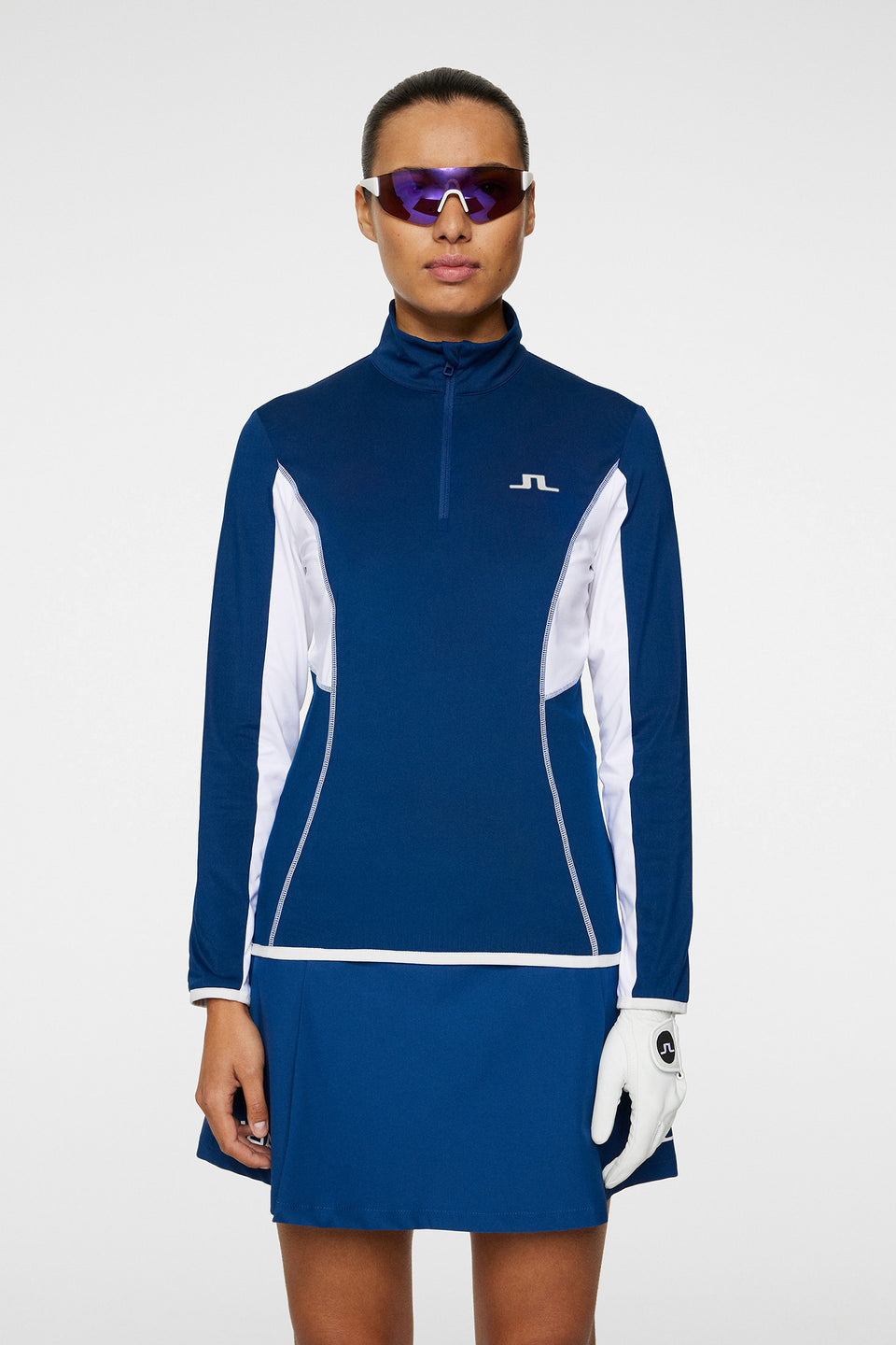 Charlene Half Zip / Estate Blue
