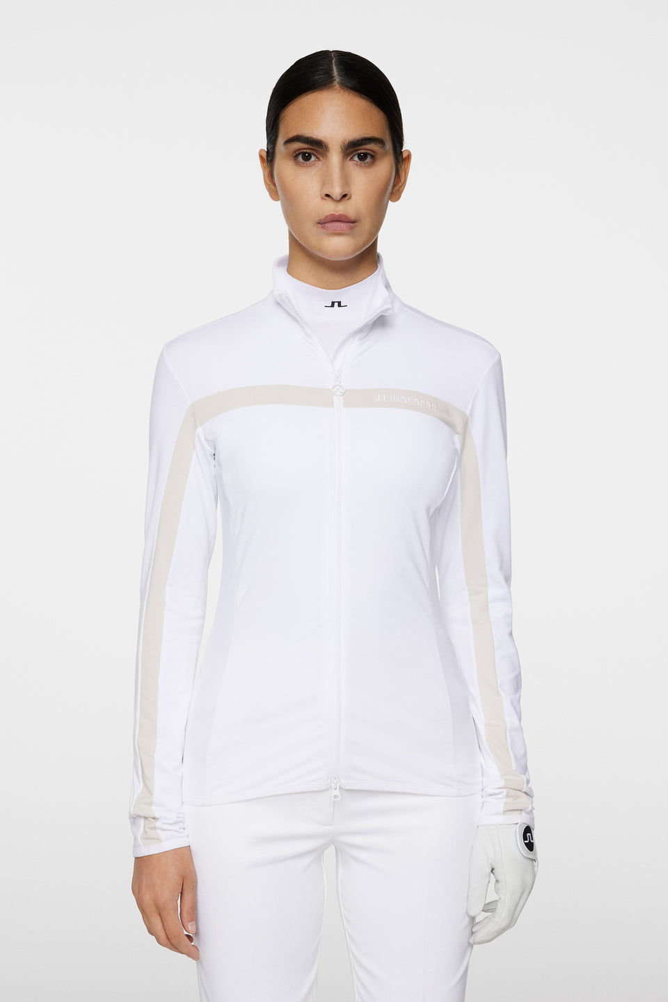 Seasonal Janice Mid Layer / White