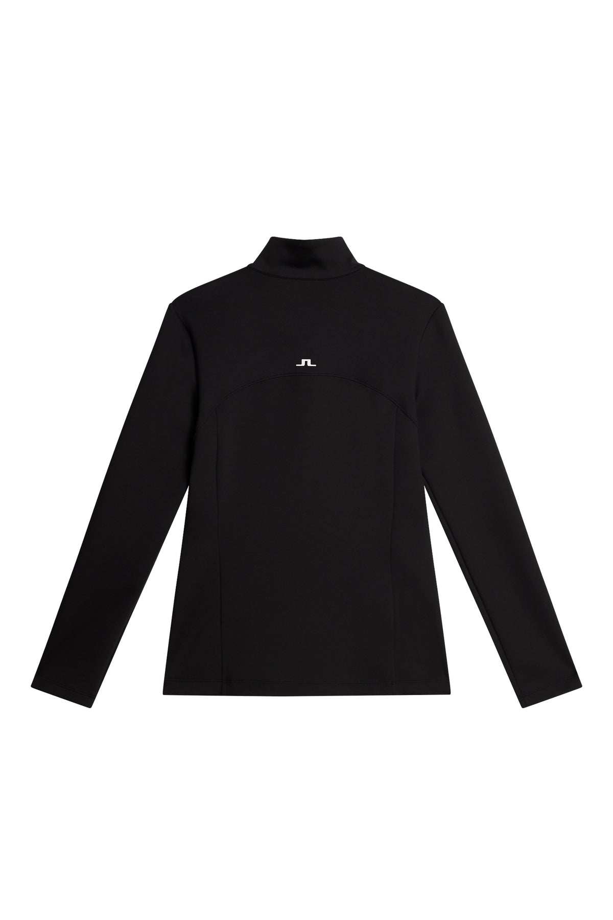 Lorelei Quarter Zip Mid Layer in Black by J.Lindeberg