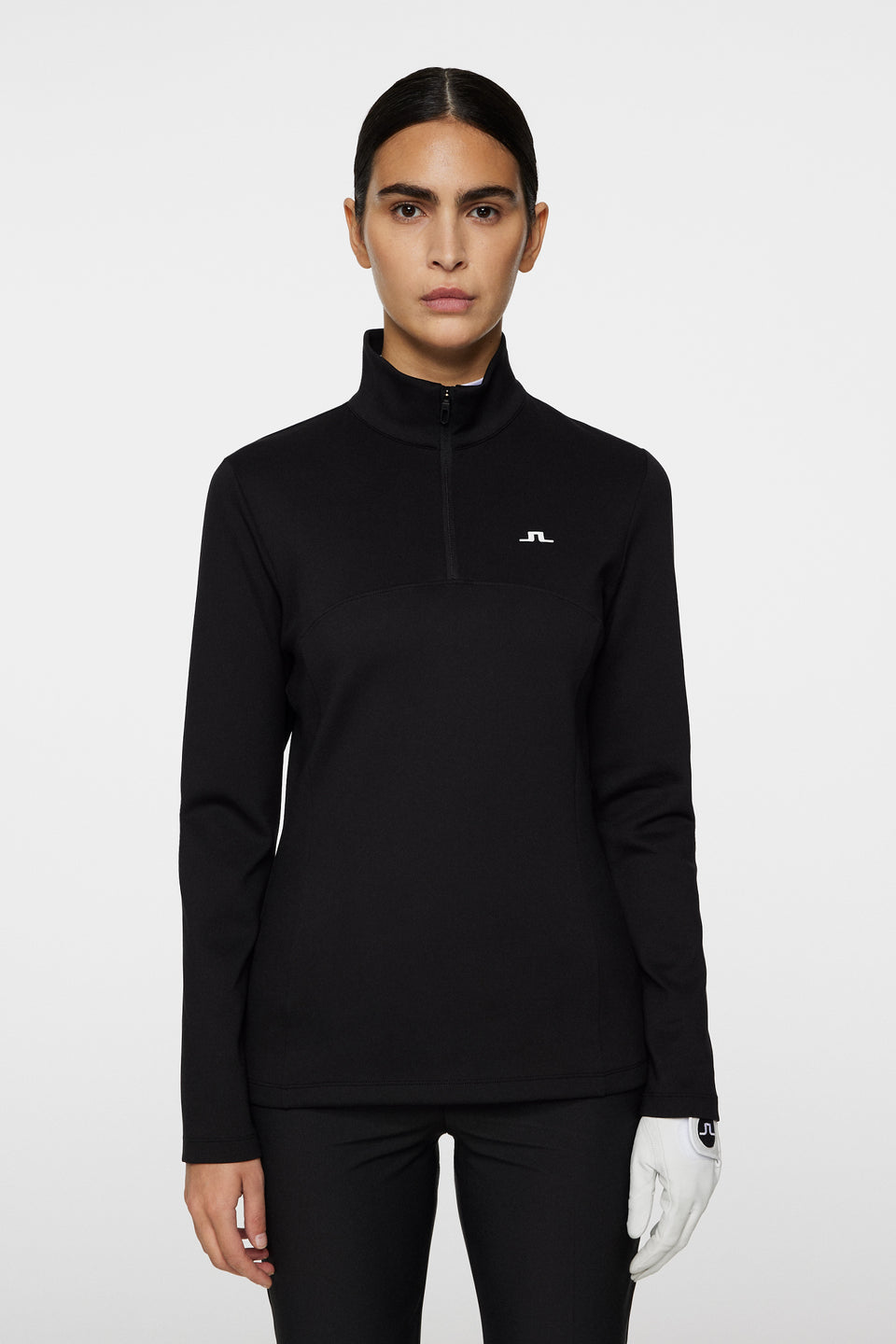 Lorelei Quarter Zip Mid Layer / Black