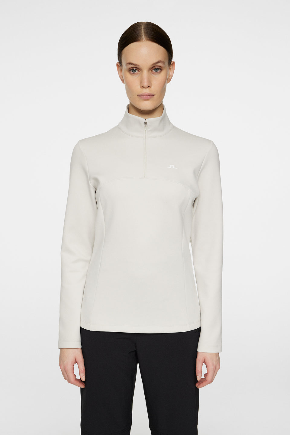 Lorelei Quarter Zip Mid Layer / Moonbeam