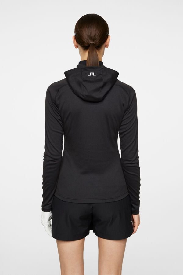 Agnes Quarter Zip Hood