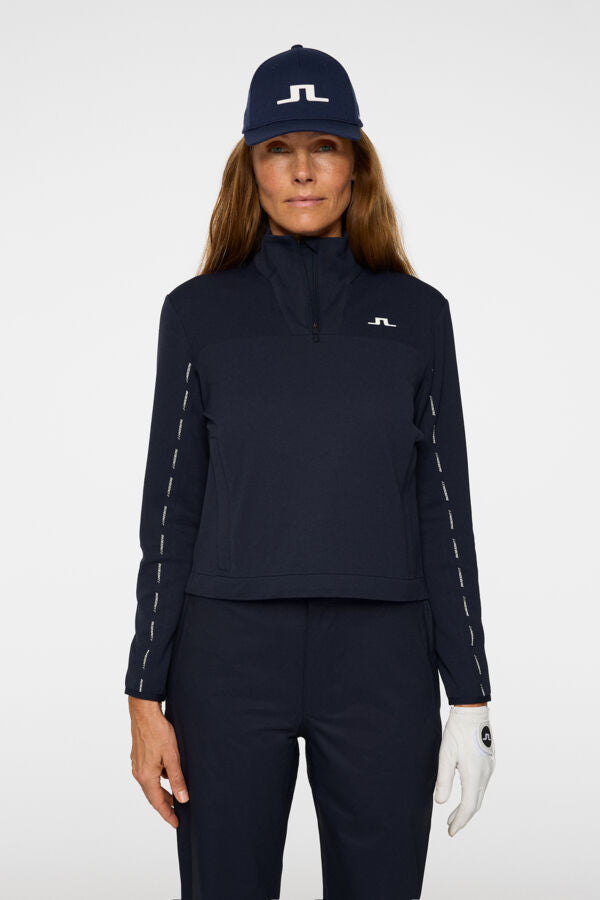 Harmony Zip Mid Layer / JL Navy