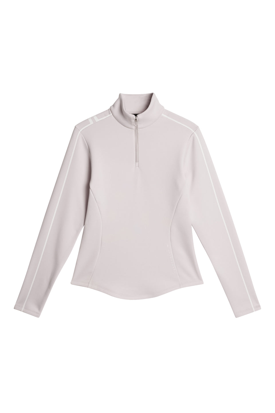 Nefe Quarter Zip Mid Layer / Grey Lilac