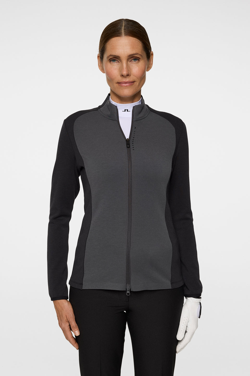 Nami Zip Mid Layer / Black