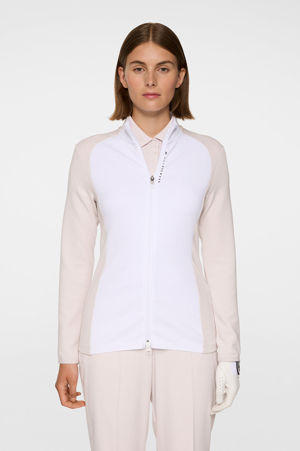 Nami Zip Mid Layer / Grey Lilac