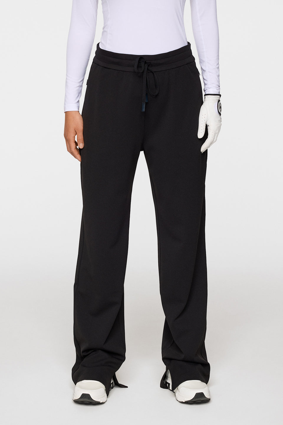 Harmony Jersey Pants / Black