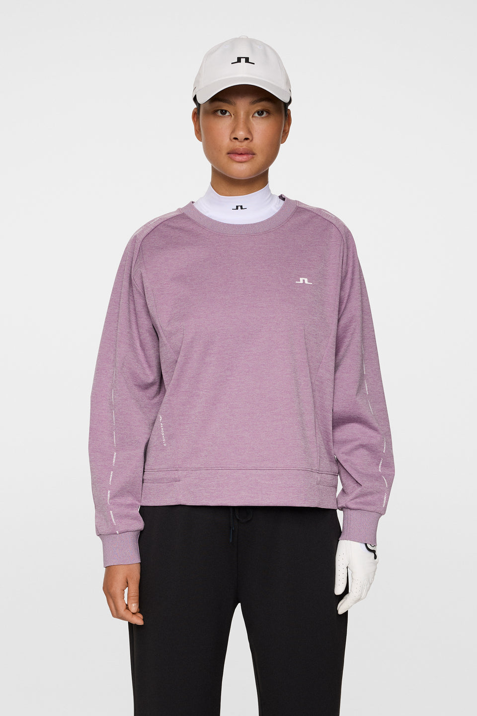 Lucy Windblock Sweatshirt / Very Grape Melange