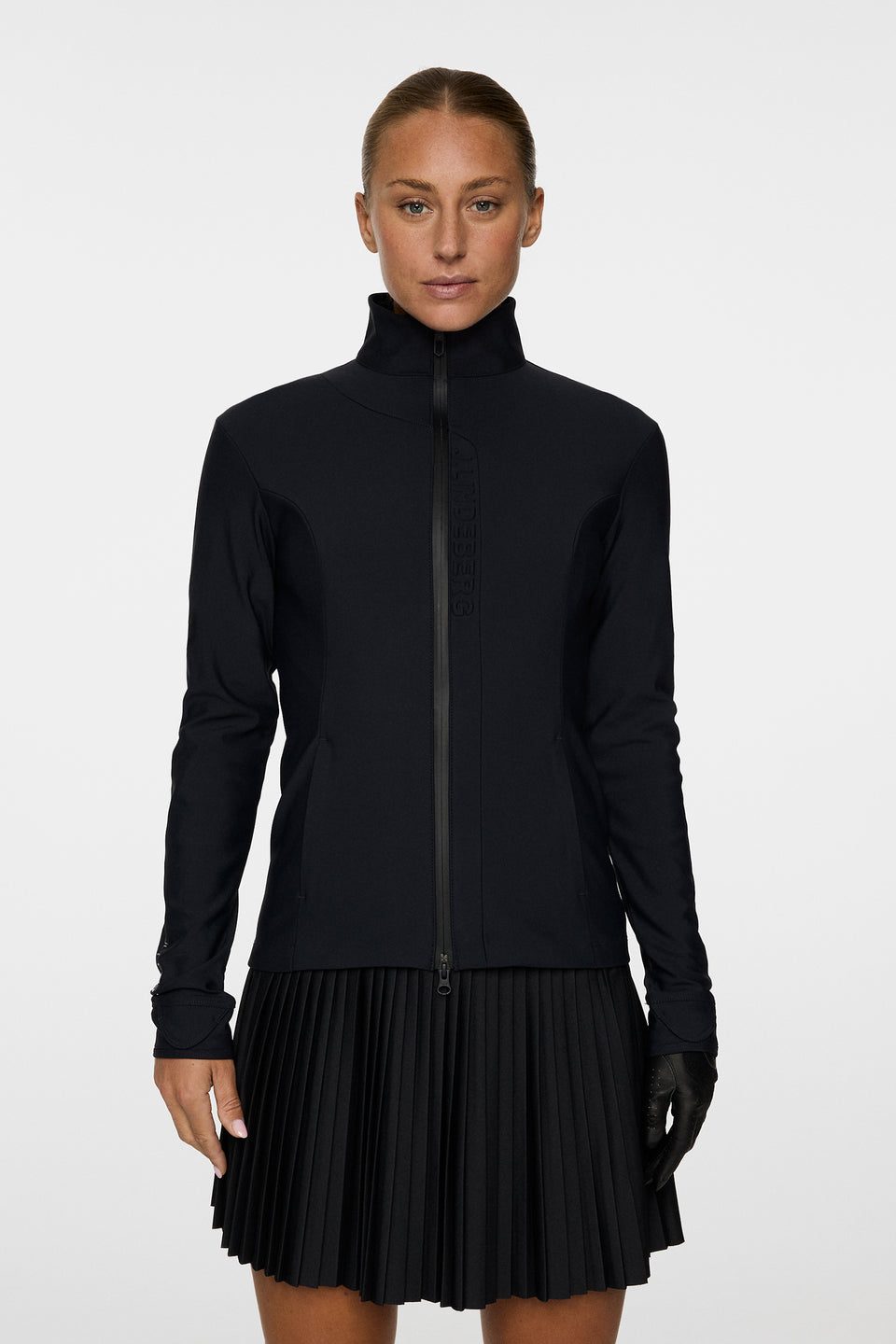Taylor Zip Mid Layer / Black