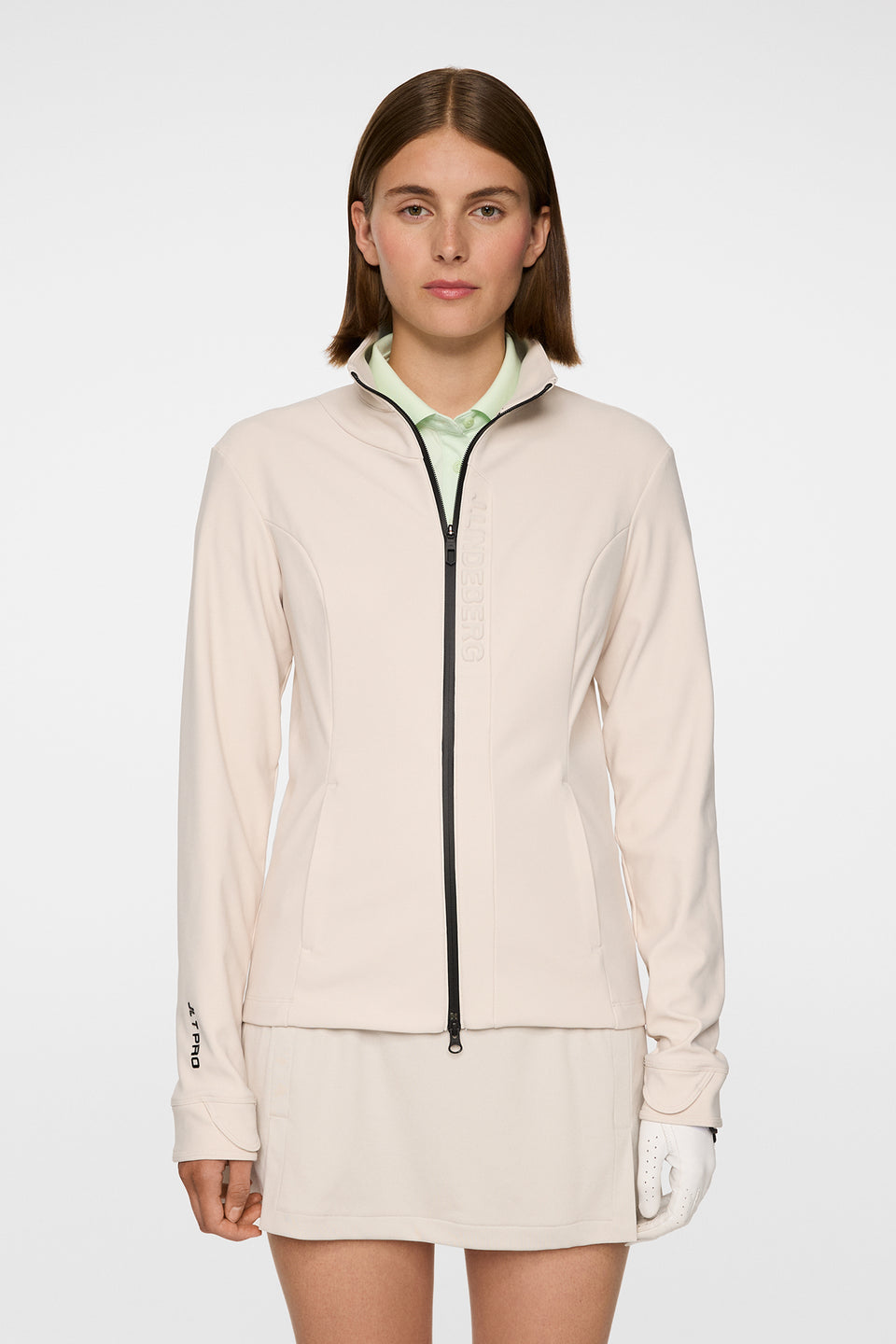 Taylor Zip Mid Layer / Moonbeam
