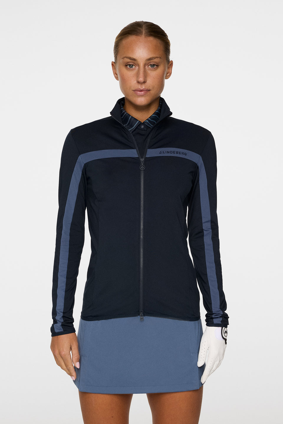 Seasonal Janice Mid Layer / JL Navy