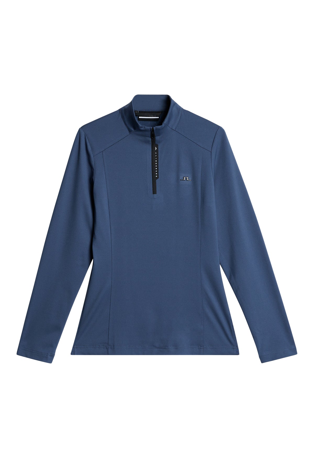 Sonja Tech Mid Layer in Vintage Indigo by J.Lindeberg