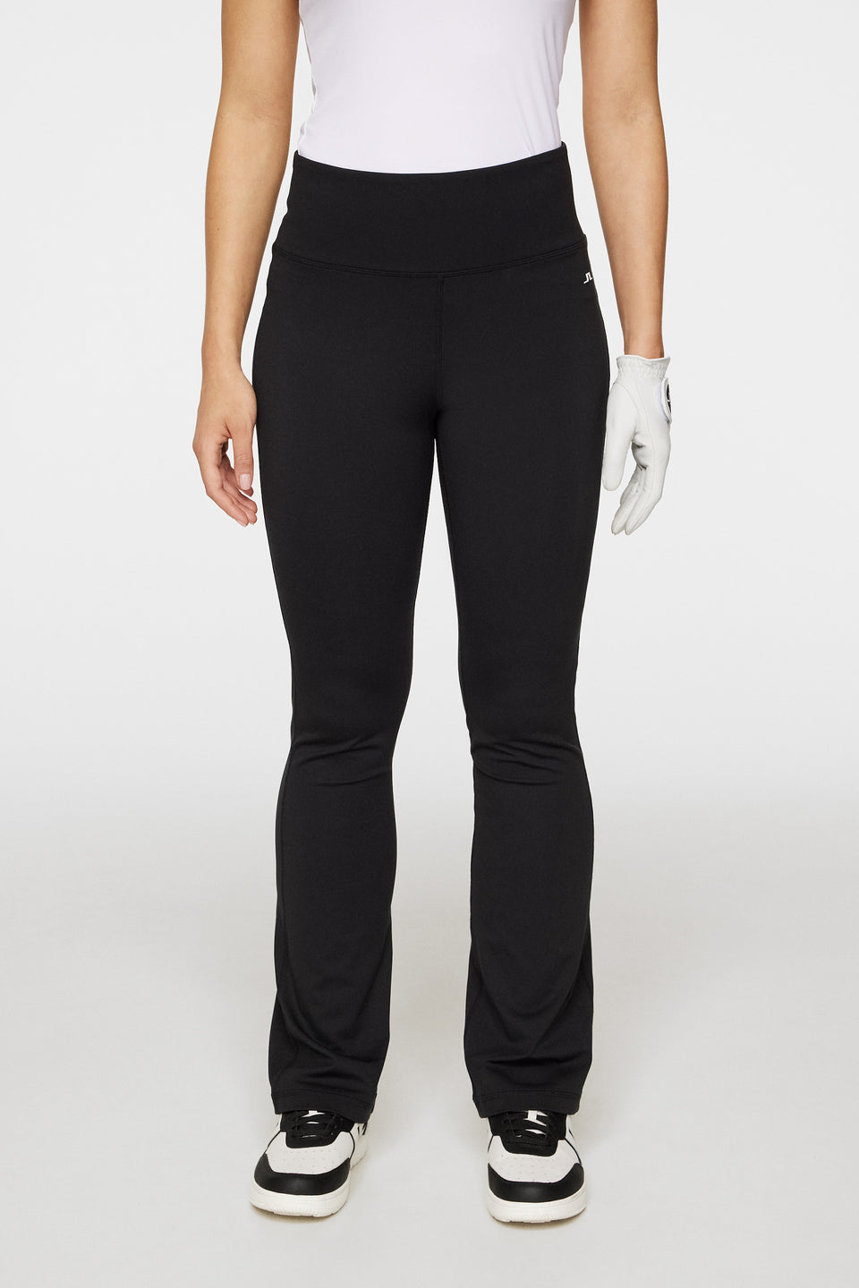 Fiona Flared Leggings / Black