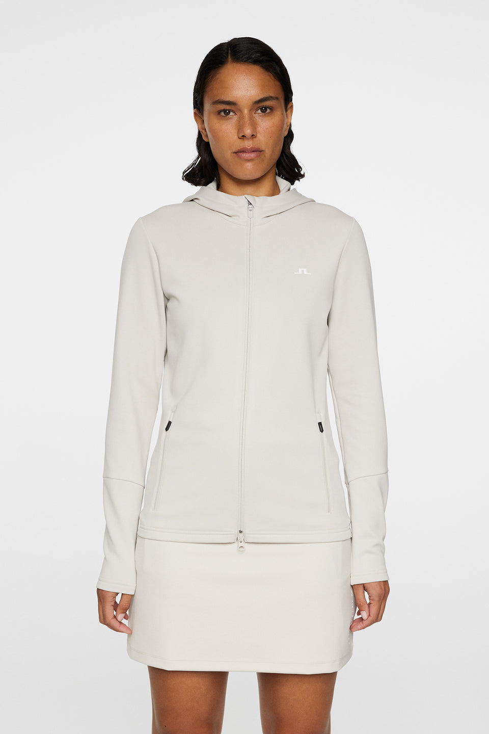 W Aerial Zip Hood / Moonbeam