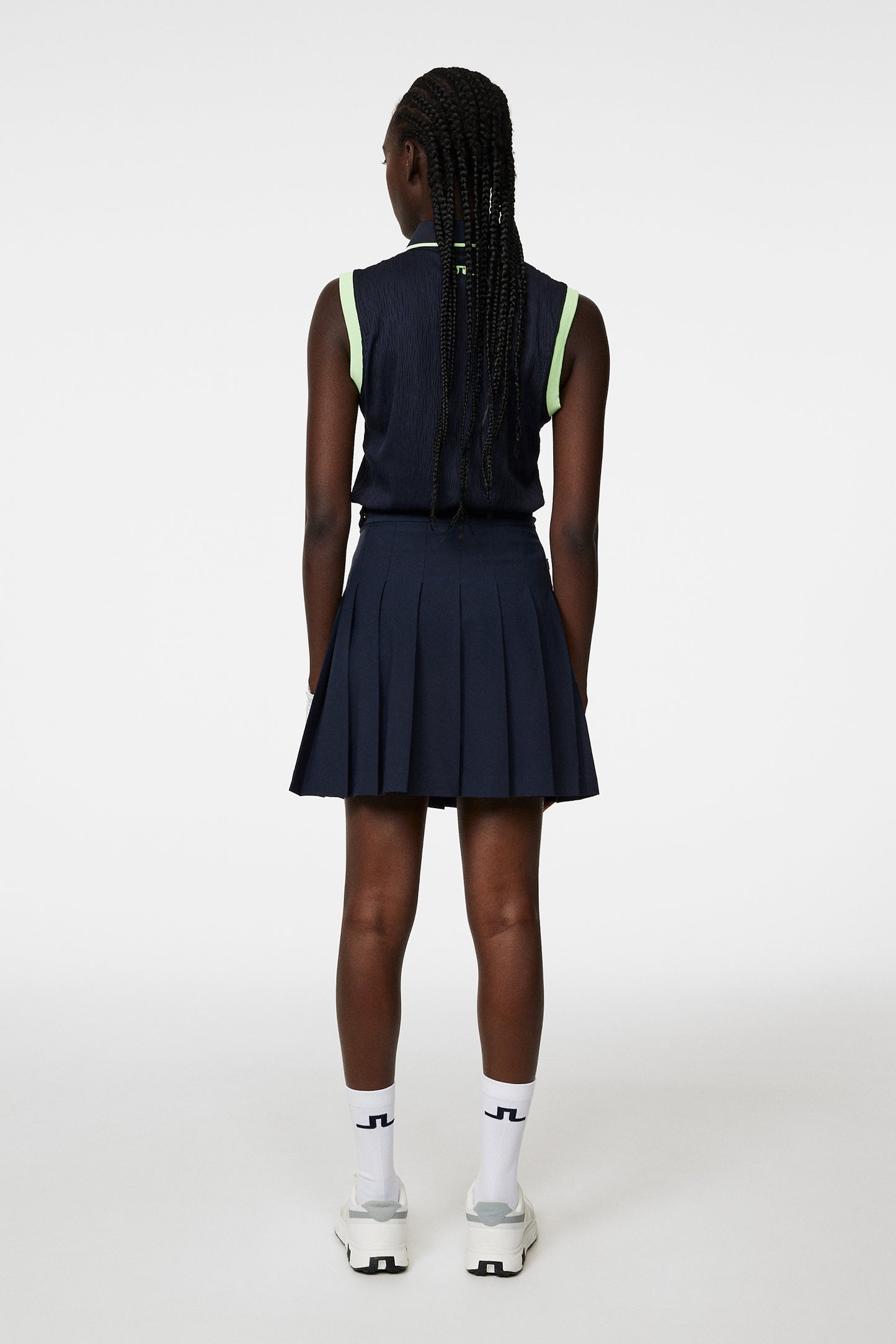 Lila Sleeveless Top in JL Navy by J.Lindeberg