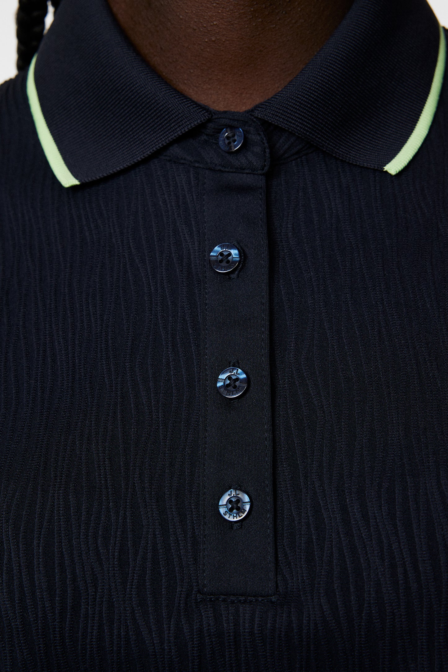Lila Sleeveless Top in JL Navy by J.Lindeberg