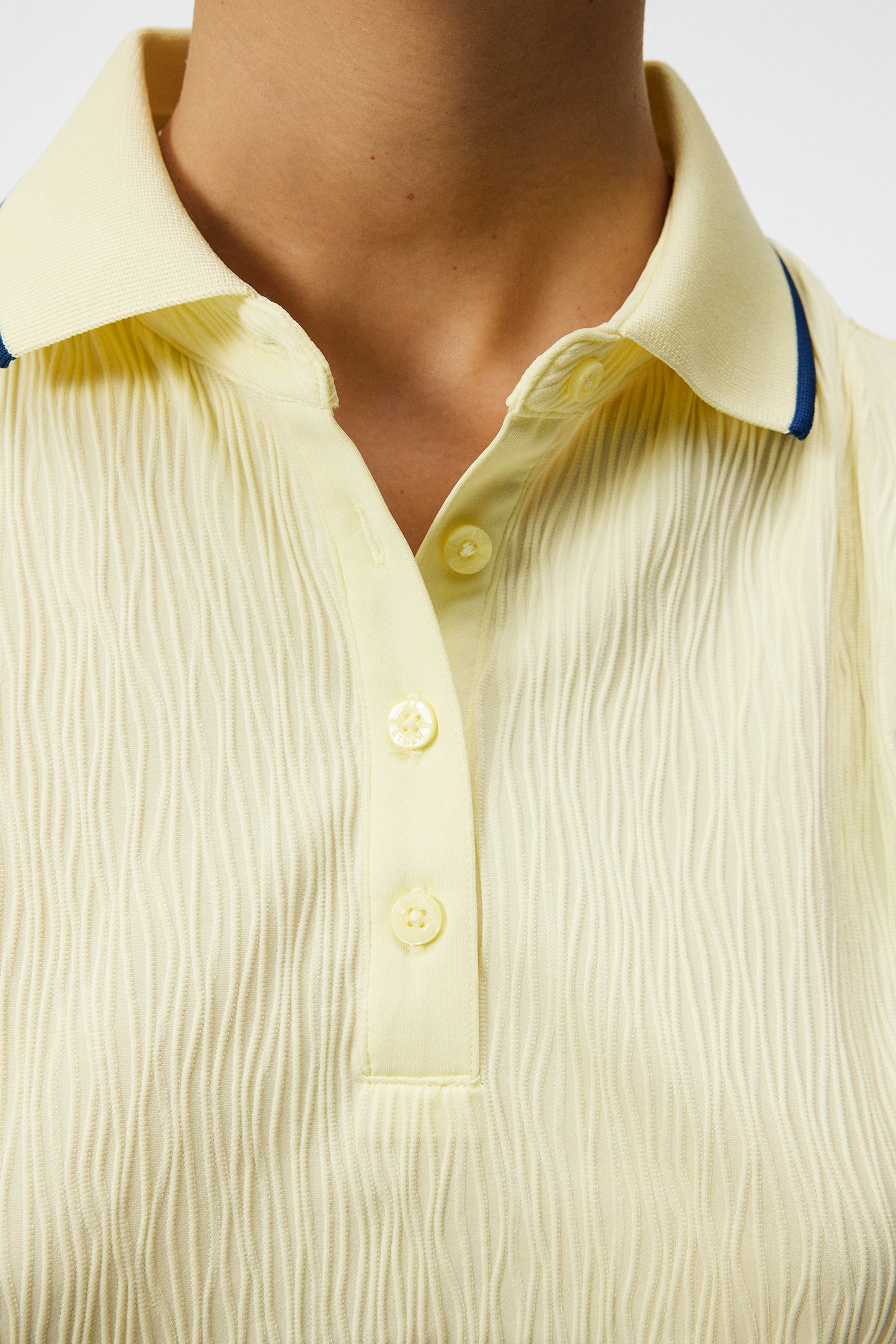 Lila Sleeveless Top in Wax Yellow by J.Lindeberg