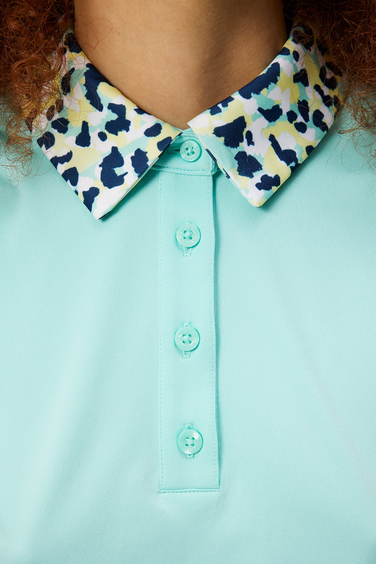 Gigi Sleeveless Top in Aruba Blue by J.Lindeberg