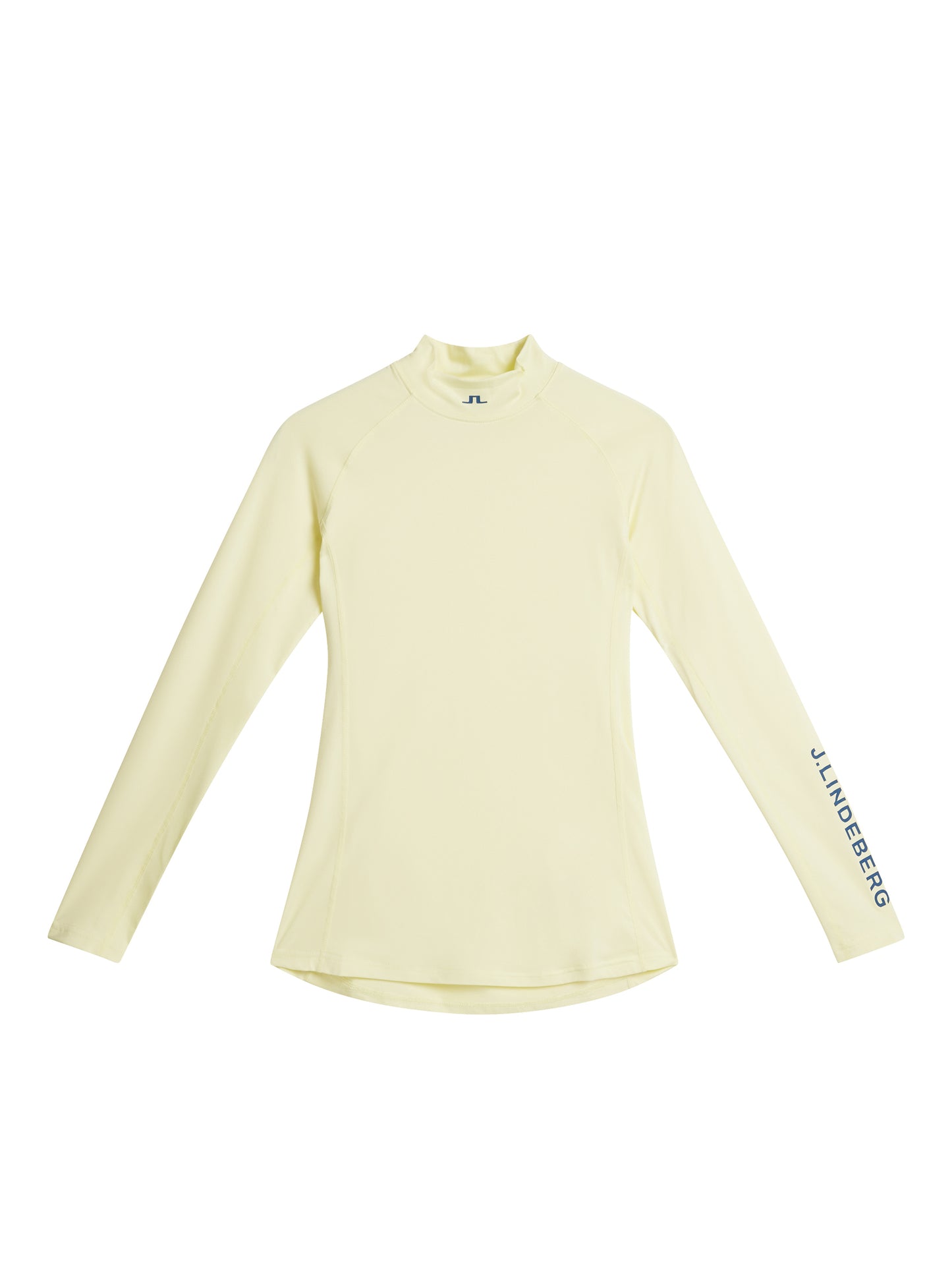 Asa Soft Compression Top in Wax Yellow by J.Lindeberg