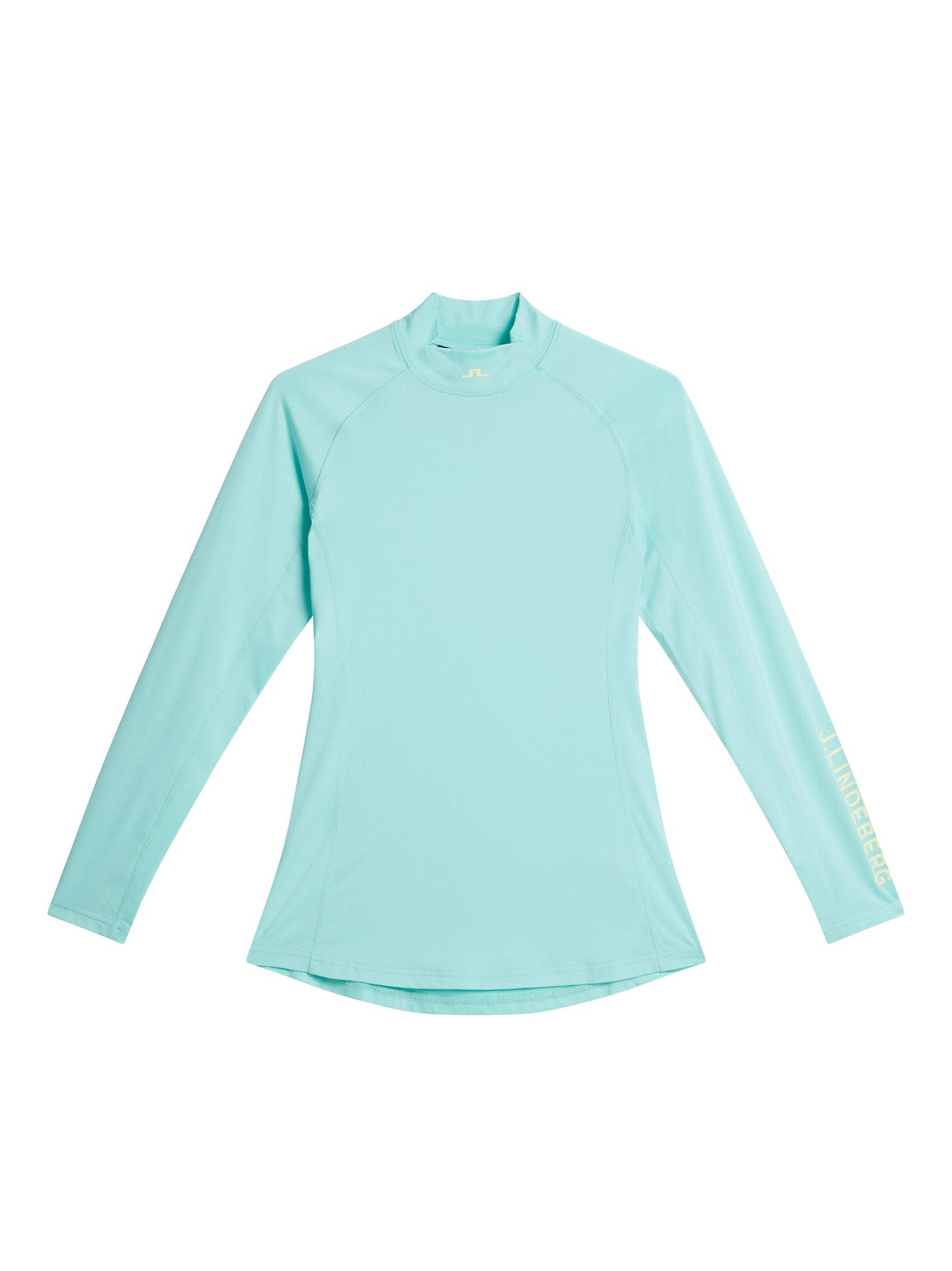 Asa Soft Compression Top in Aruba Blue by J.Lindeberg