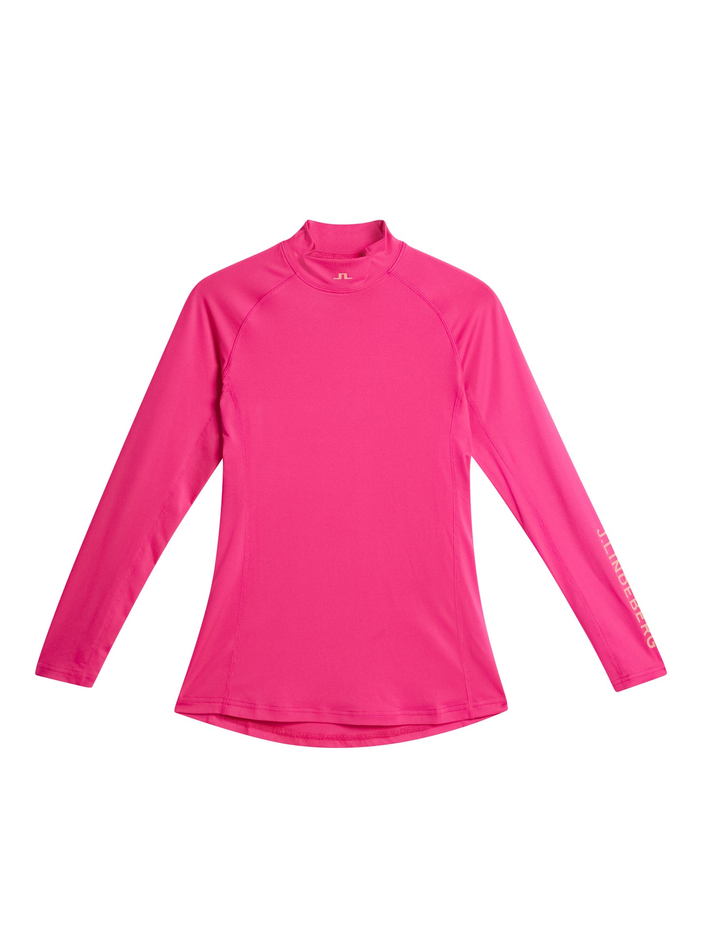 Asa Soft Compression Top in Fuchsia Purple by J.Lindeberg