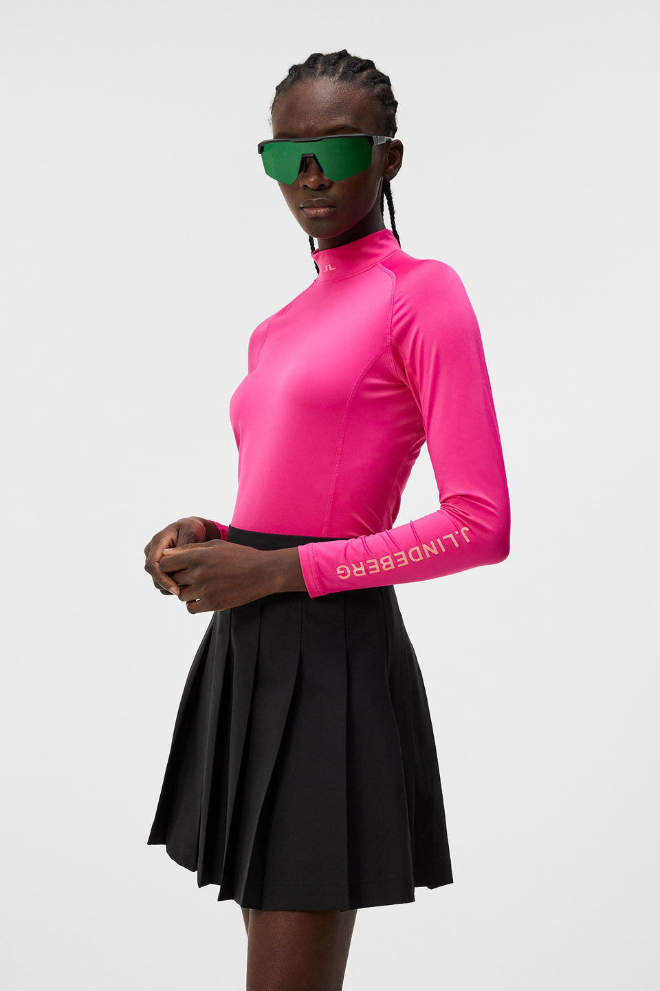 Asa Soft Compression Top / Fuchsia Purple