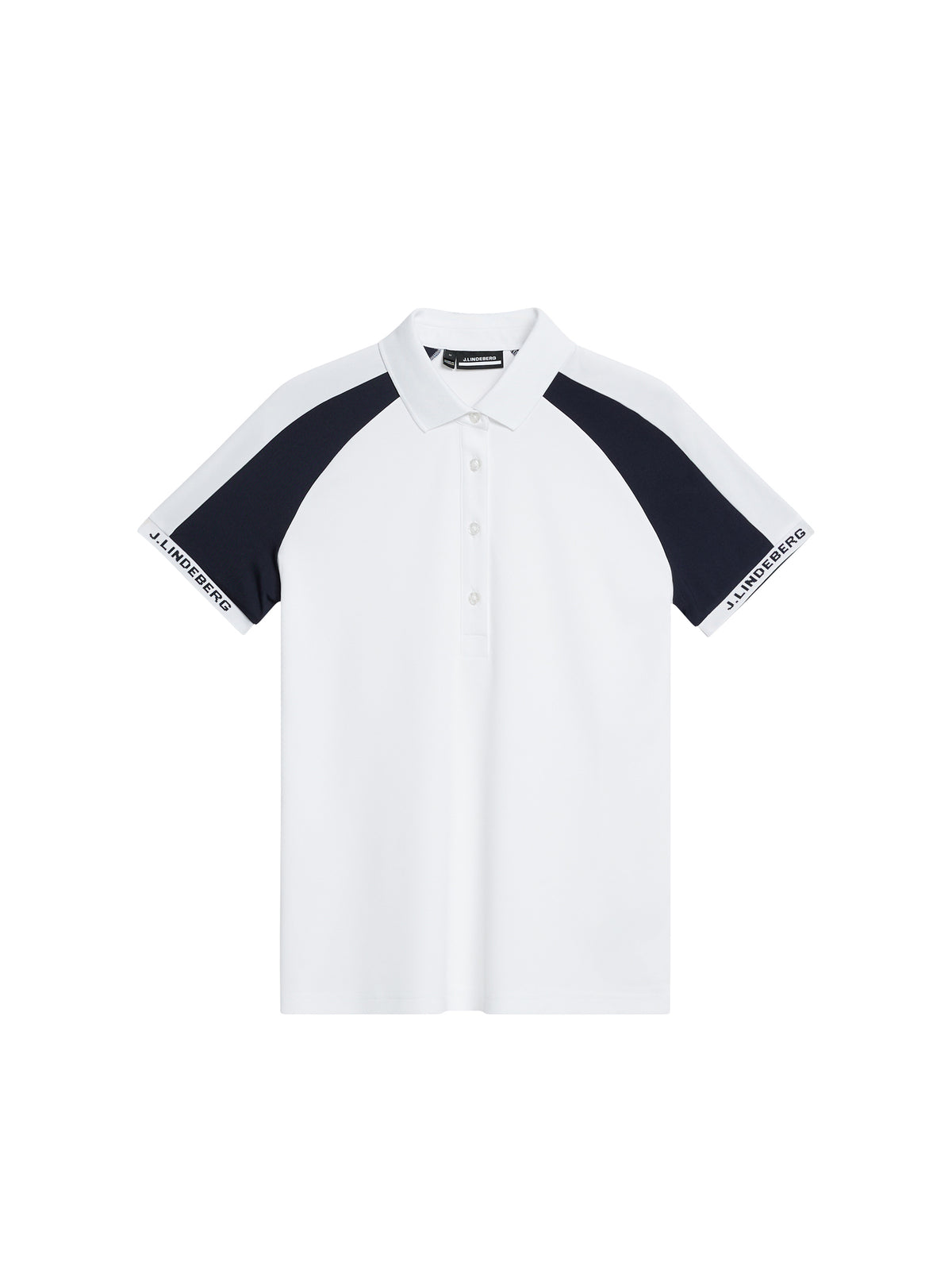 Perinne Polo in White by J.Lindeberg