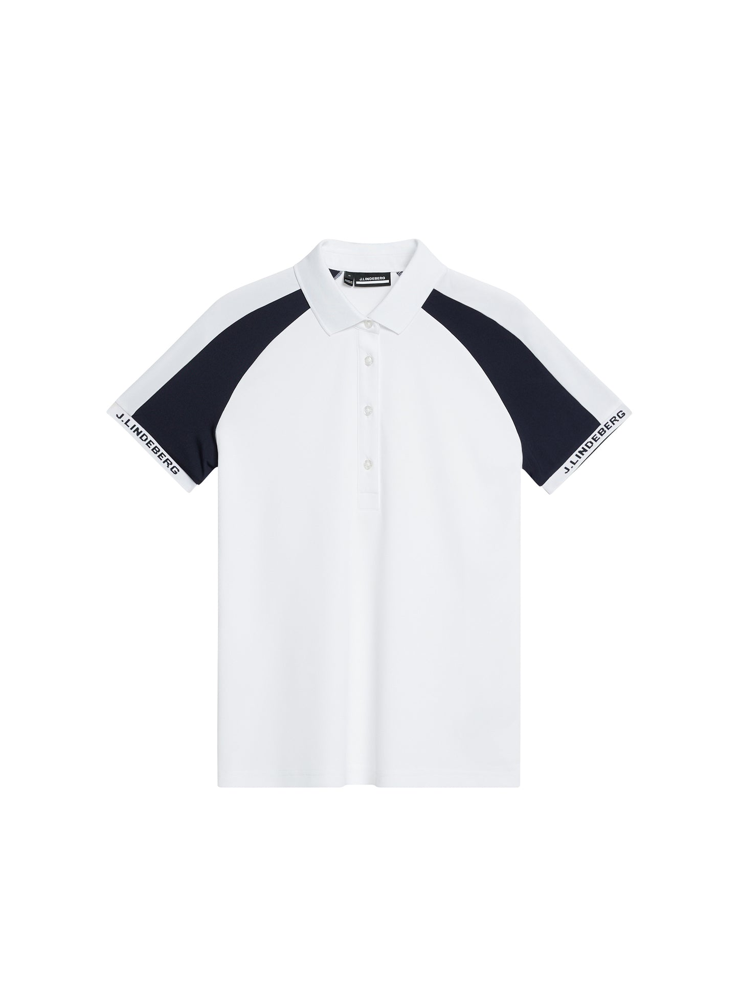 Perinne Polo in White by J.Lindeberg