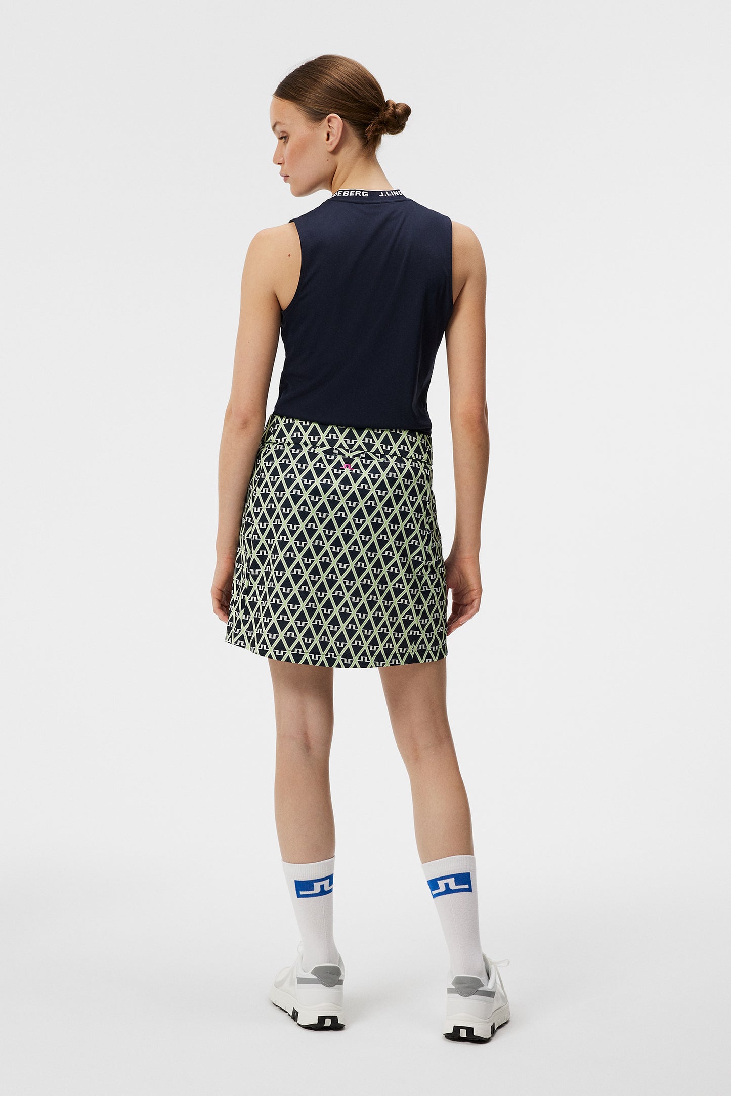 Leya Sleeveless Top in JL Navy by J.Lindeberg