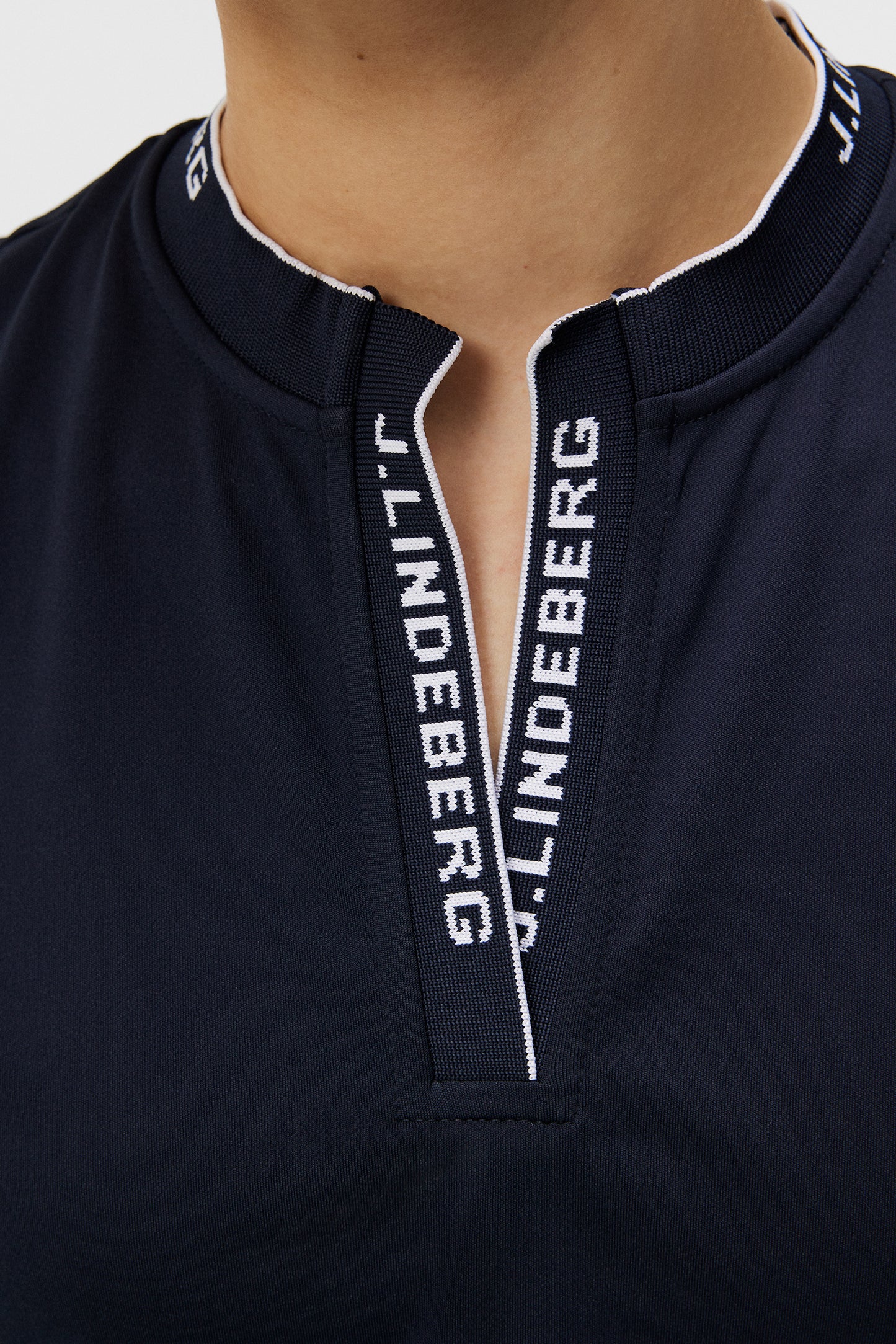 Leya Sleeveless Top in JL Navy by J.Lindeberg